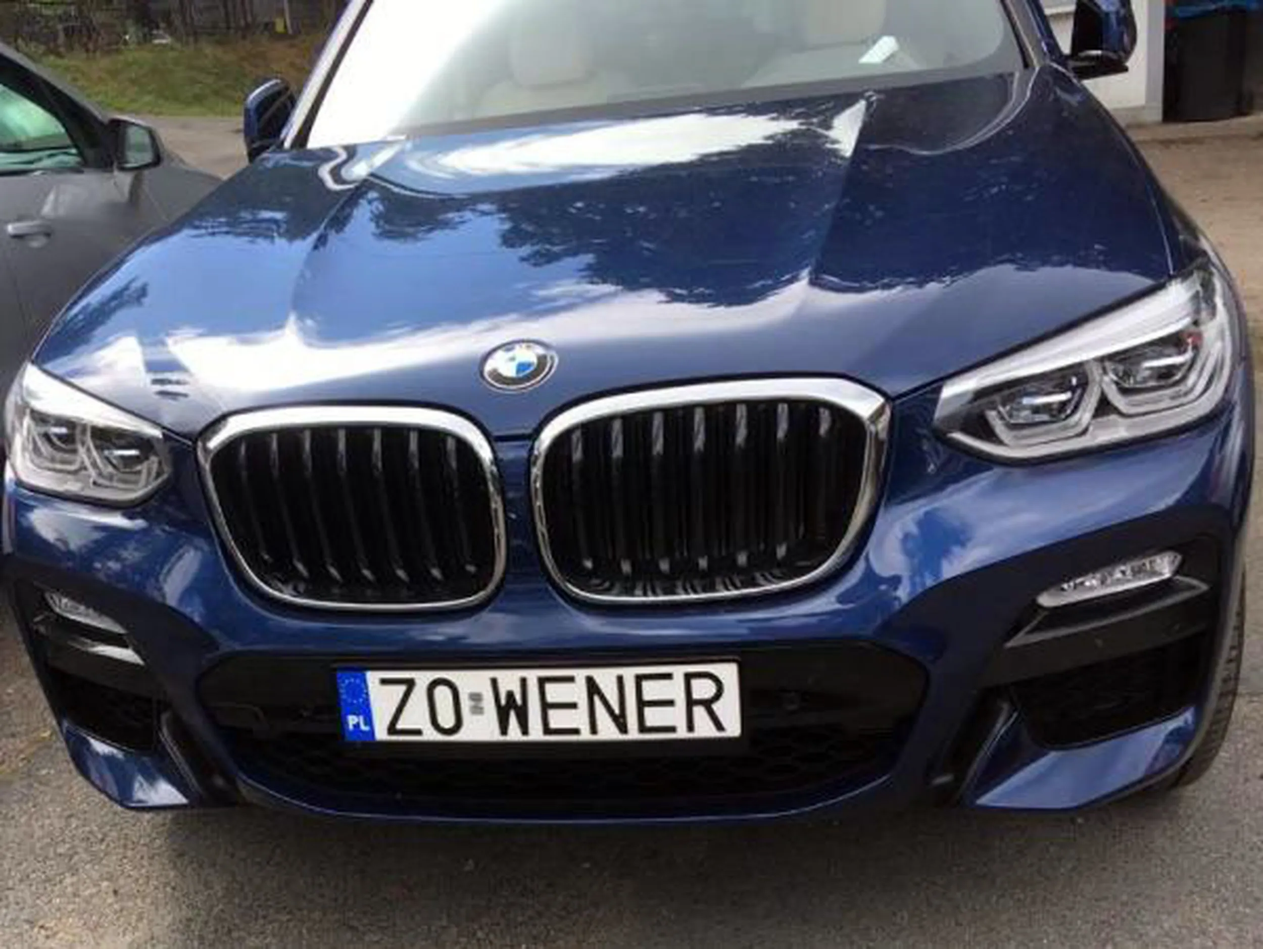 Fajny numer, blacha Z0 WENER