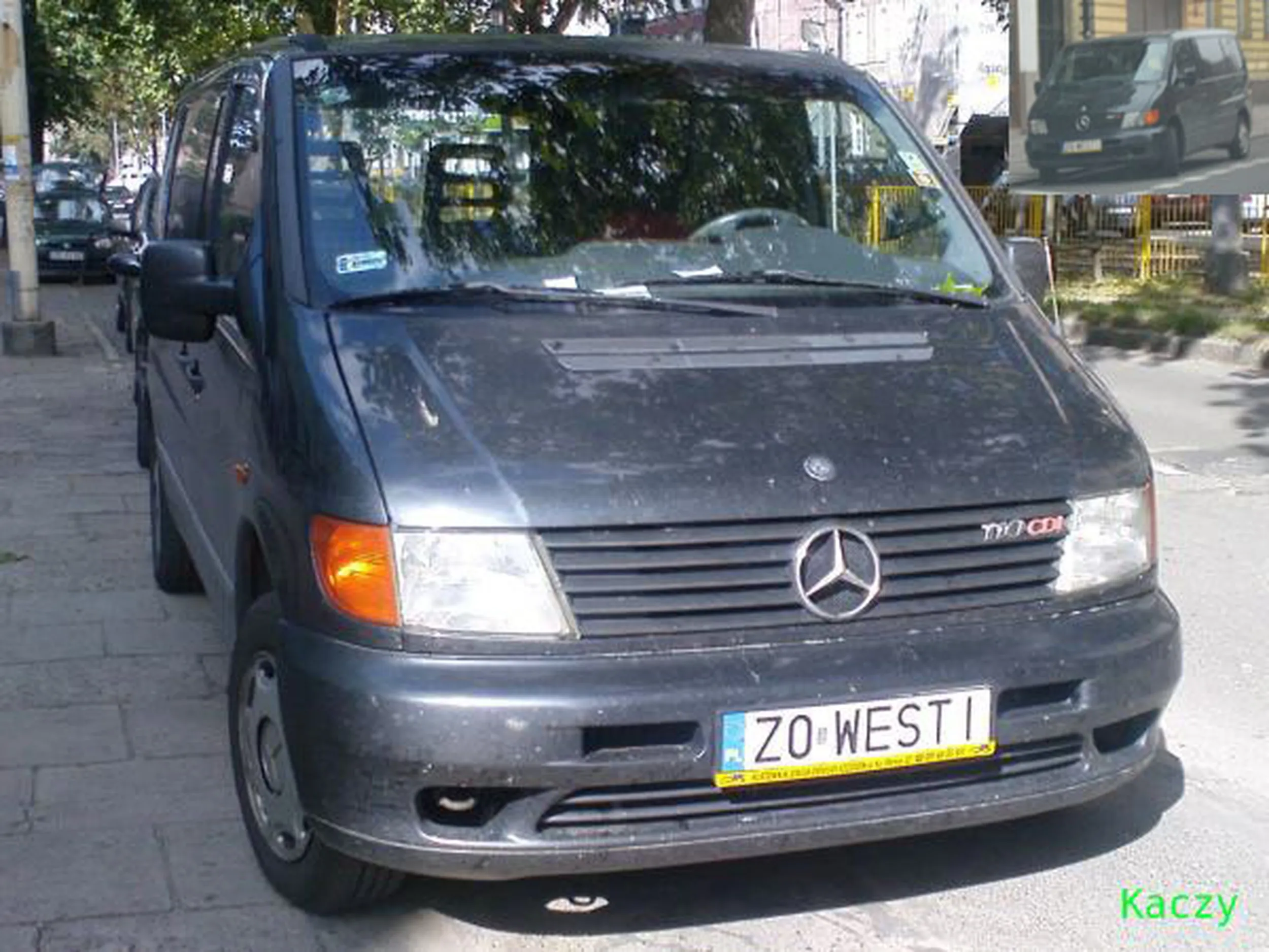 Fajny numer, blacha Z0 WESTI