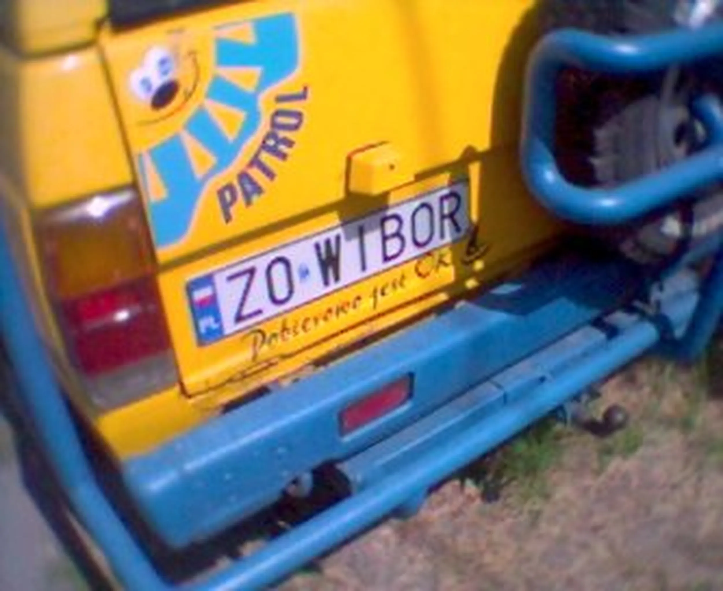 Fajny numer, blacha Z0 WIBOR