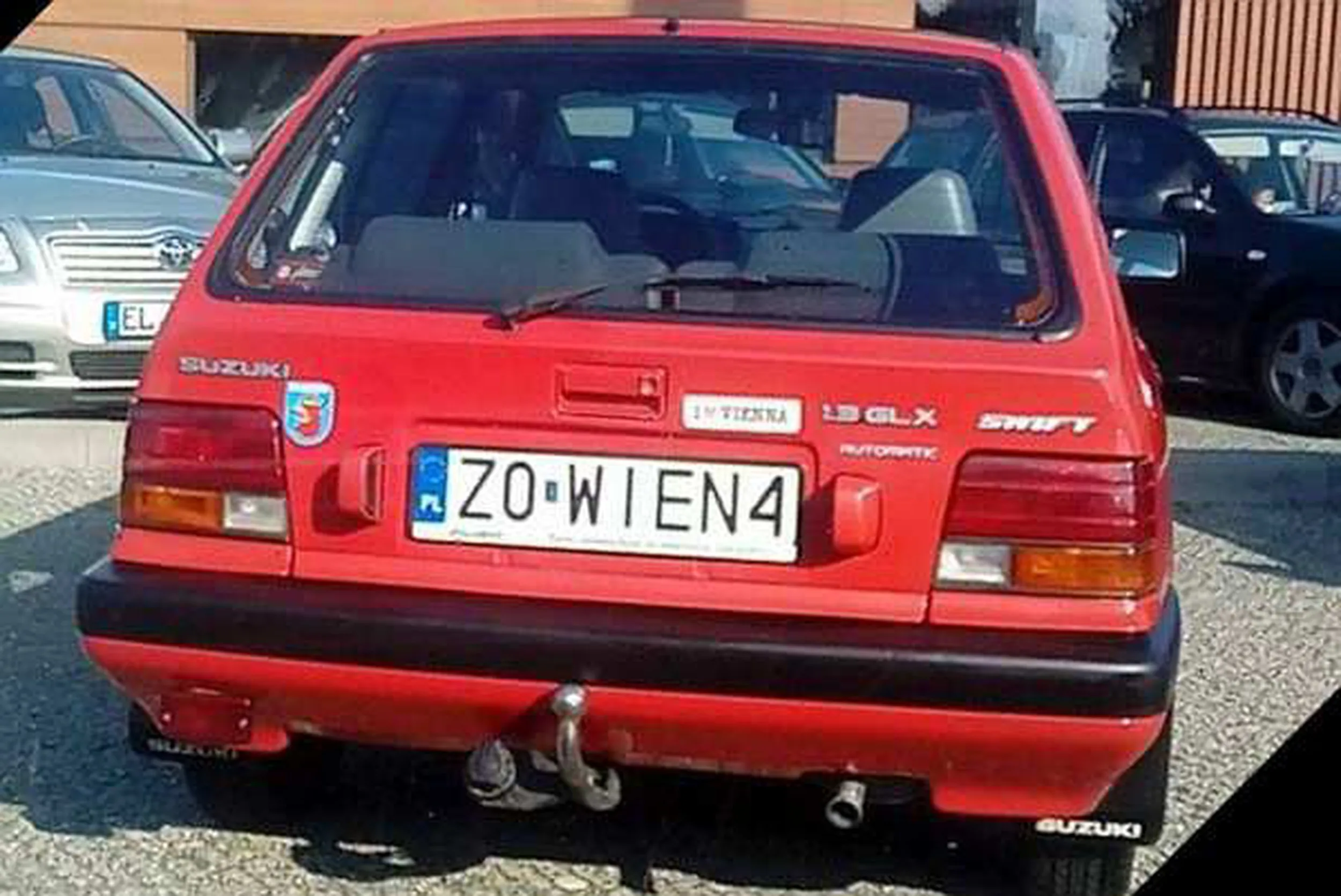 Fajny numer, blacha Z0 WIEN4