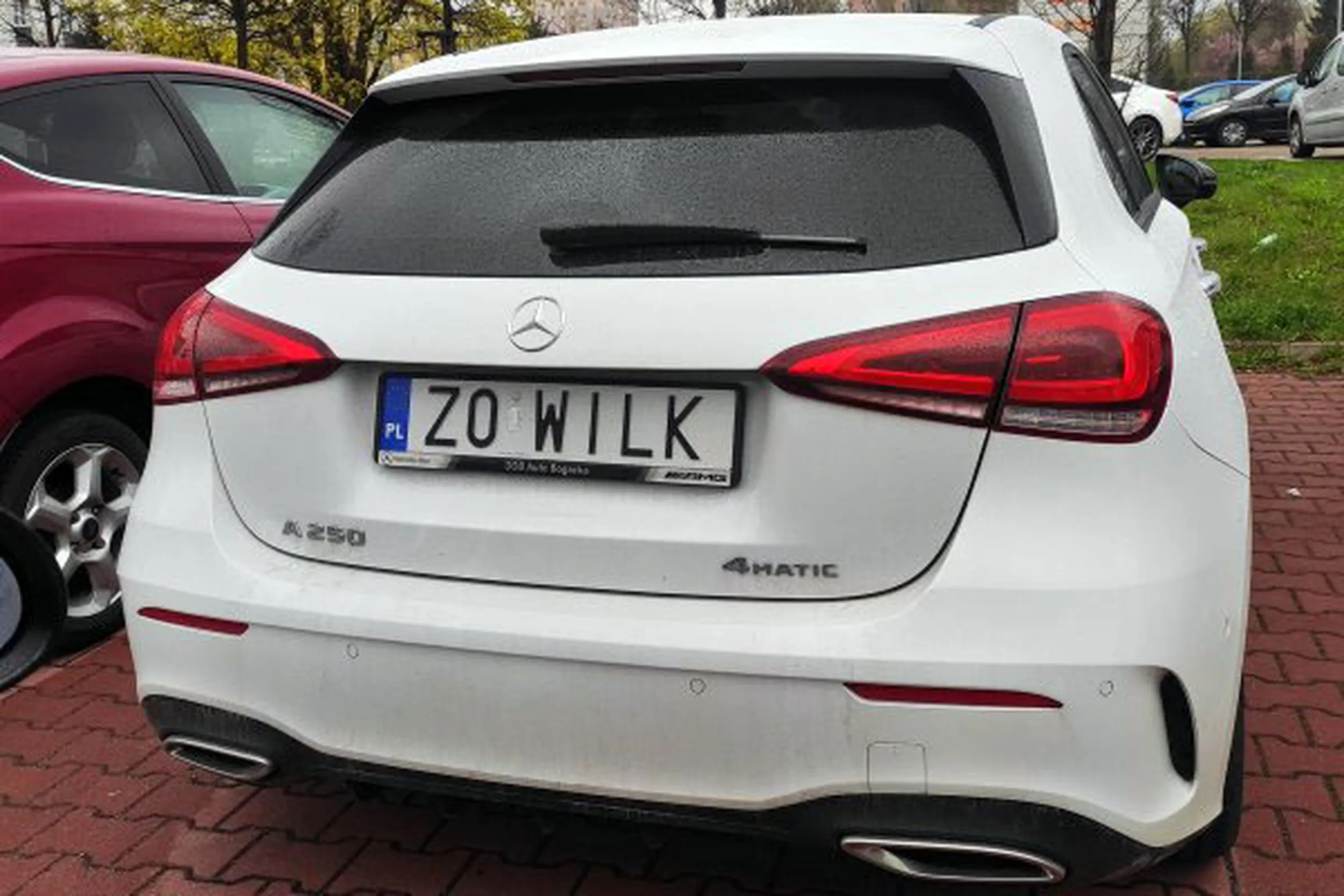 Fajny numer, blacha Z0 WILK