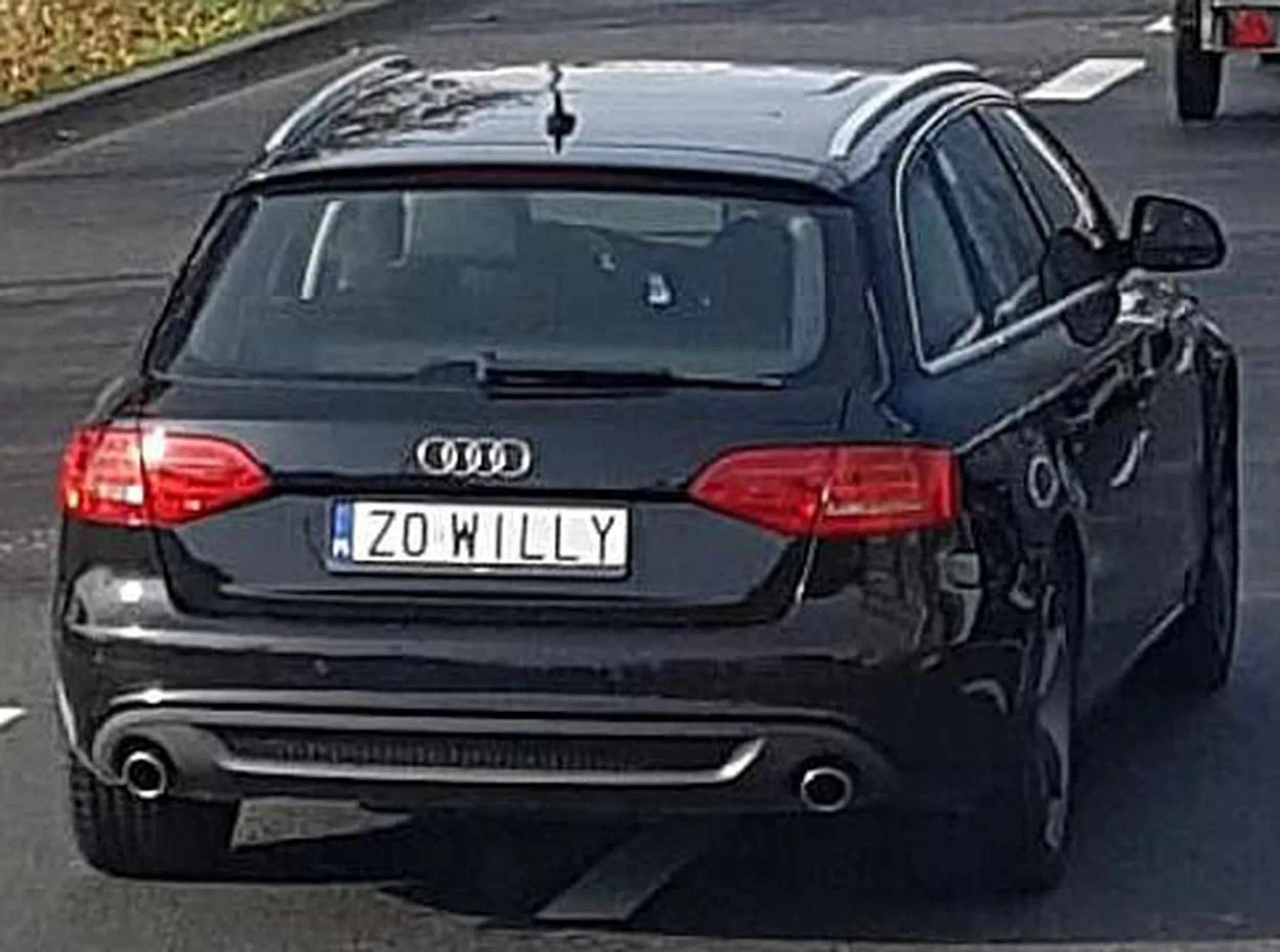 Fajny numer, blacha Z0 WILLY