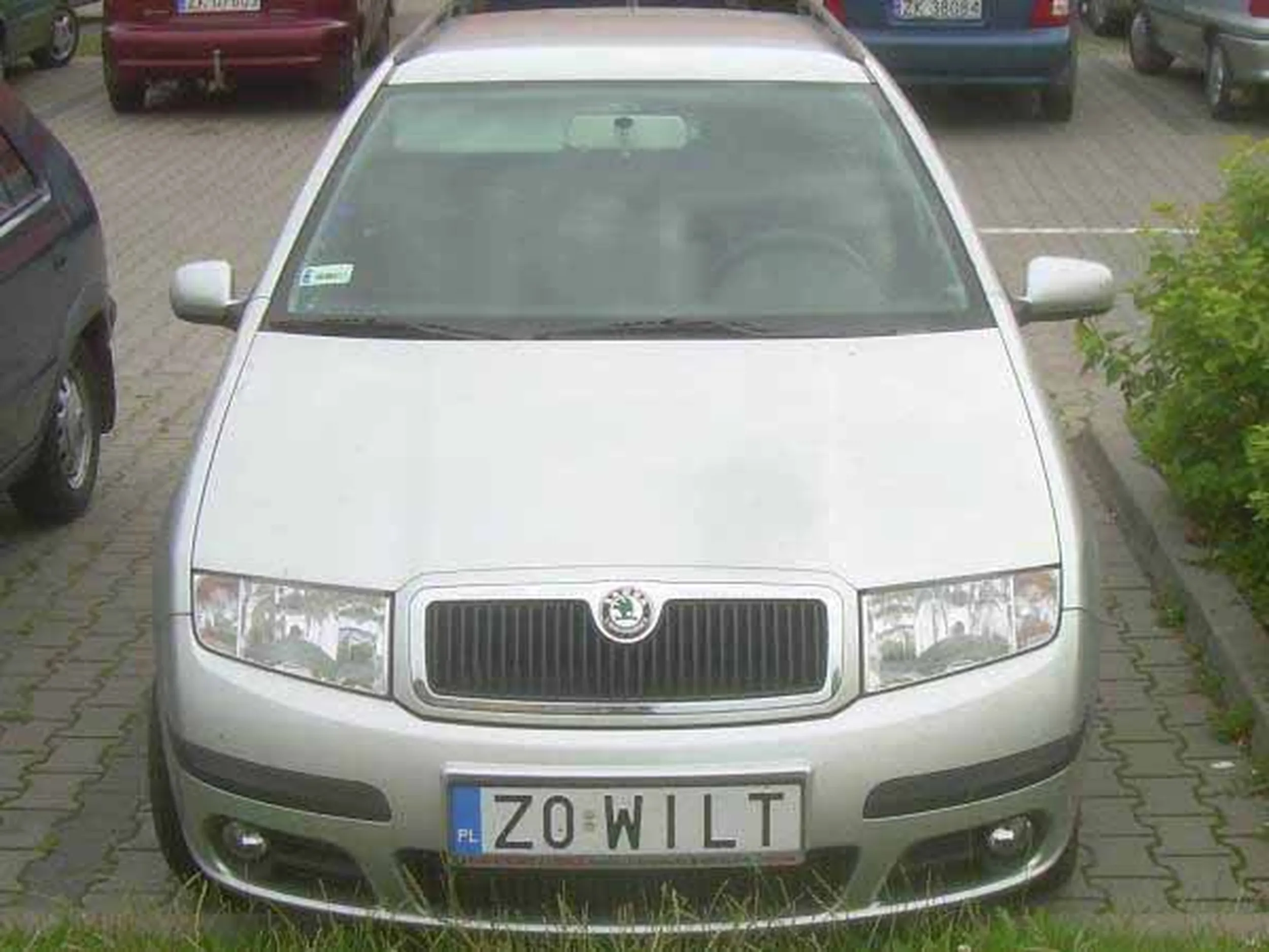 Fajny numer, blacha Z0 WILT