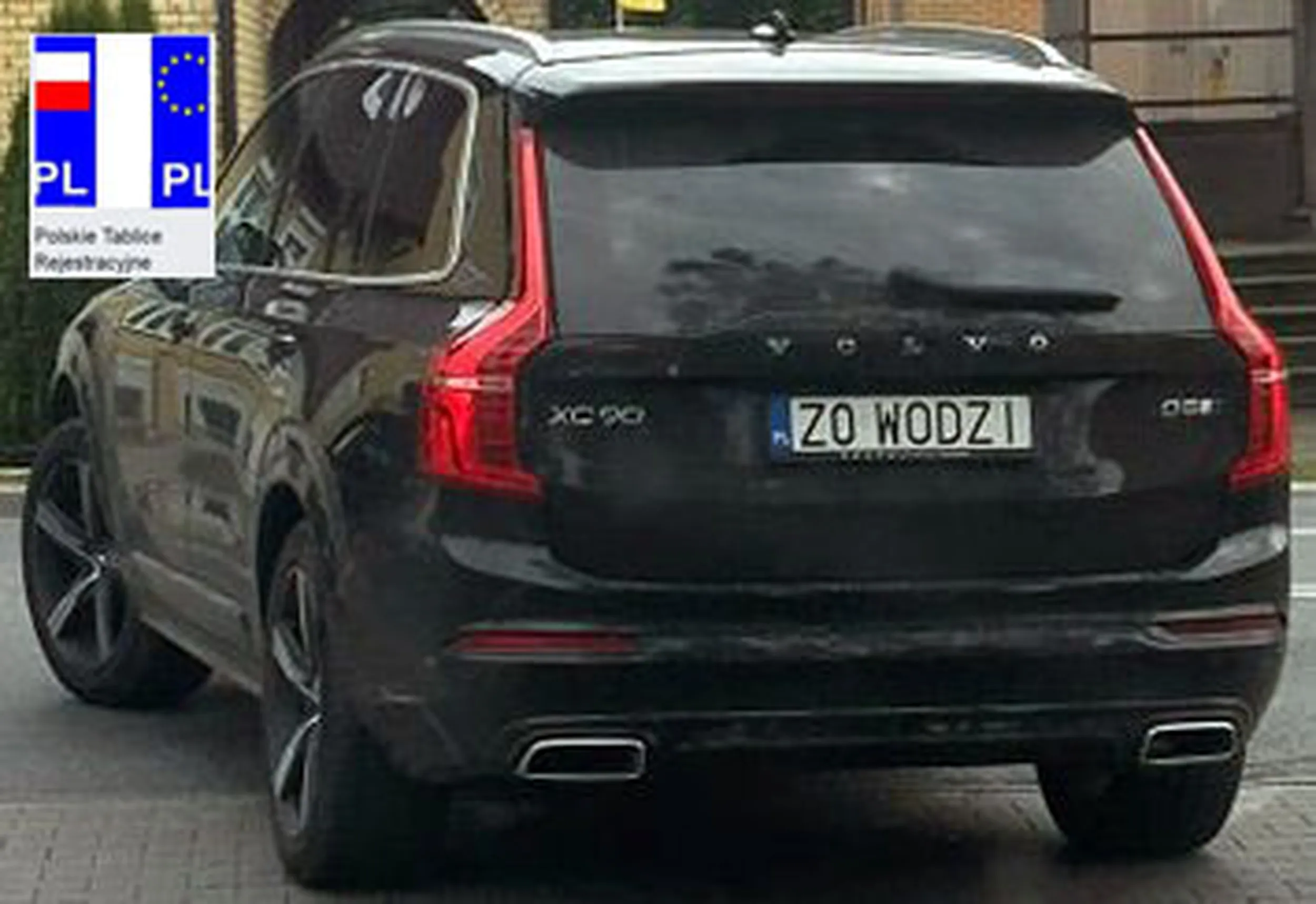 Fajny numer, blacha Z0 WODZI