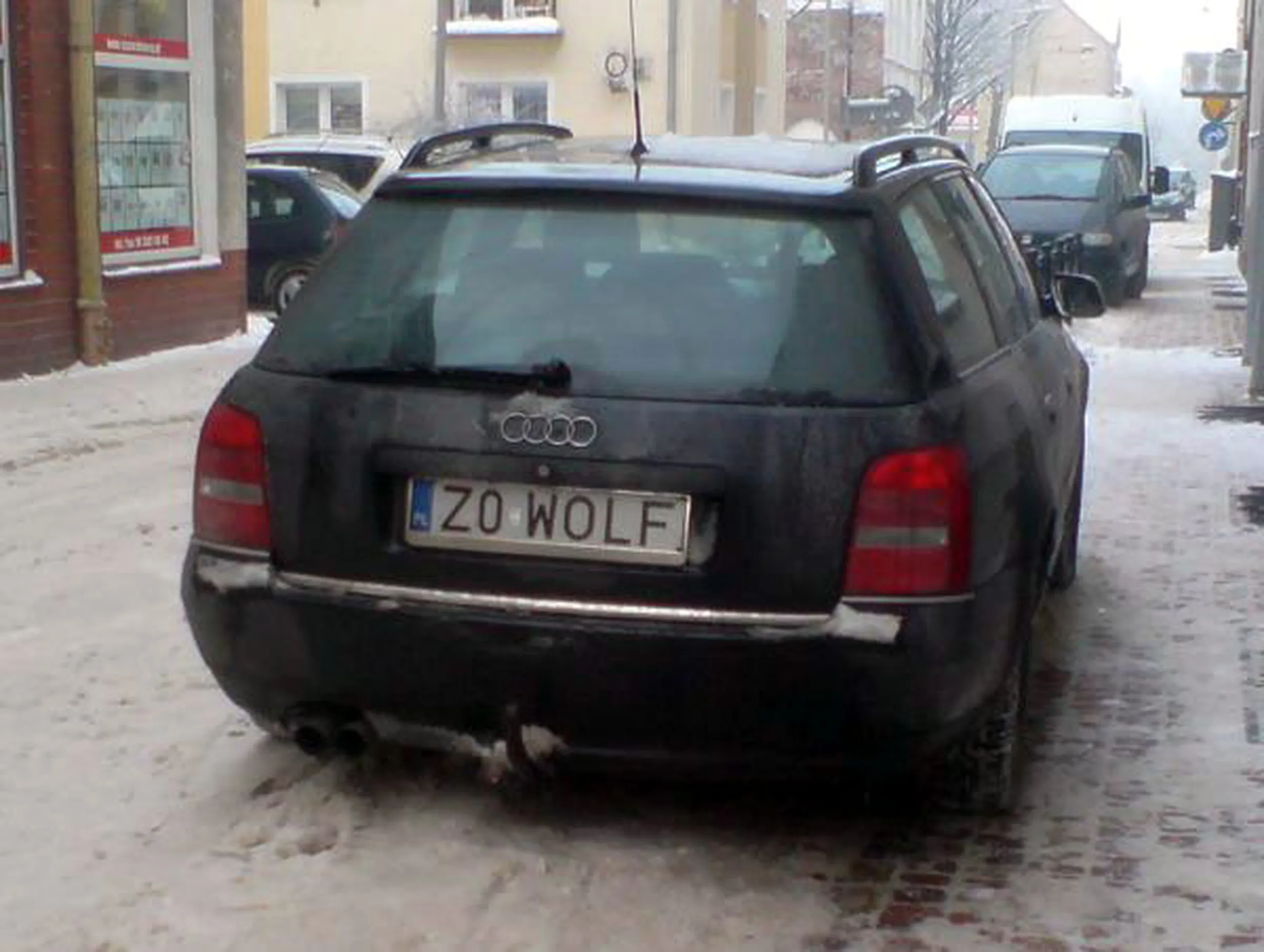 Fajny numer, blacha Z0 WOLF