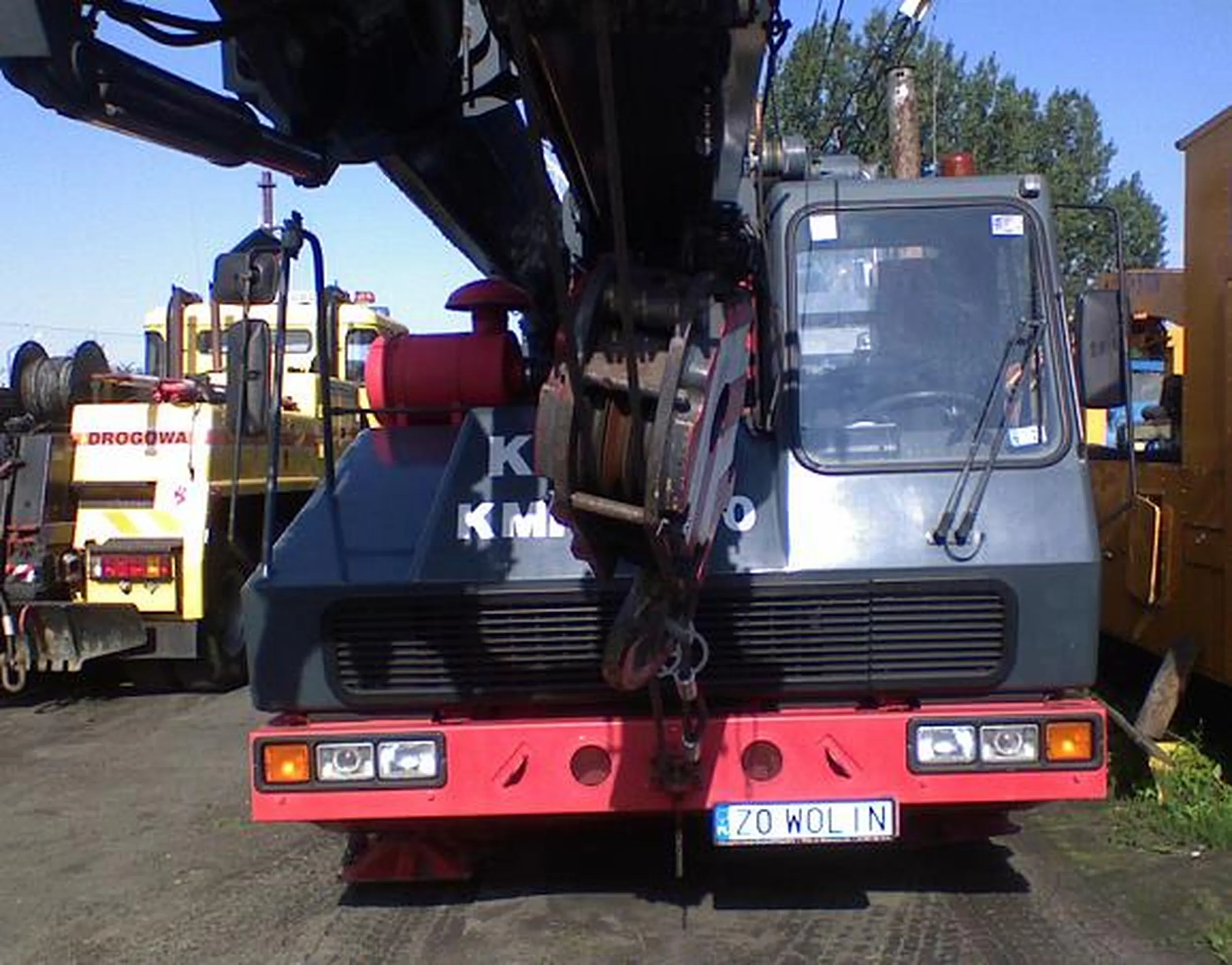 Fajny numer, blacha Z0 WOLIN