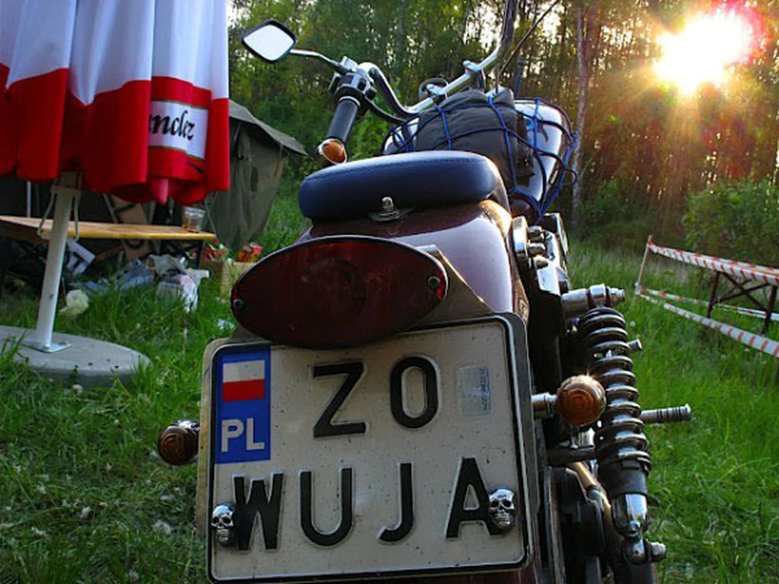 Fajny numer, blacha Z0 WUJA