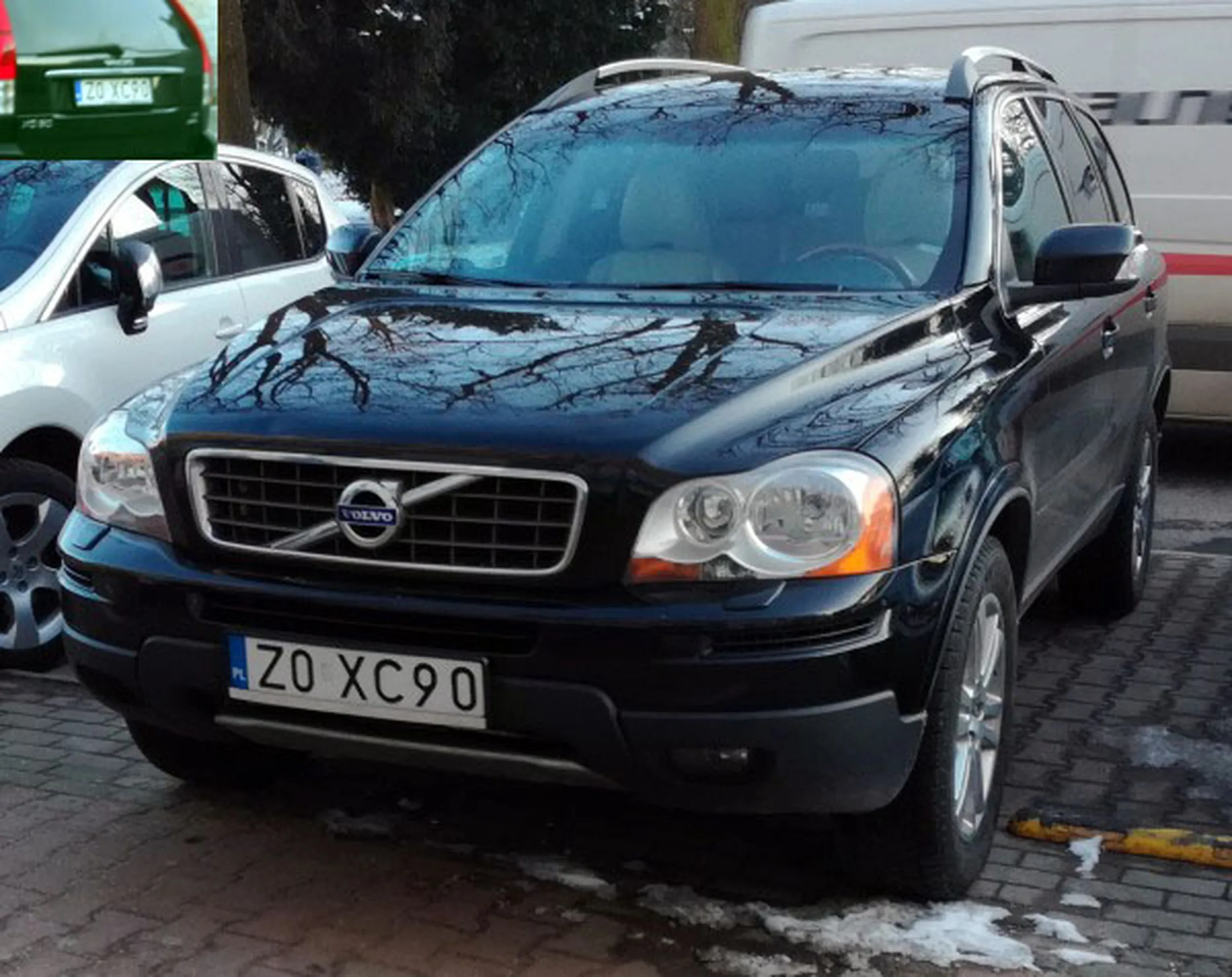 Fajny numer, blacha Z0 XC90