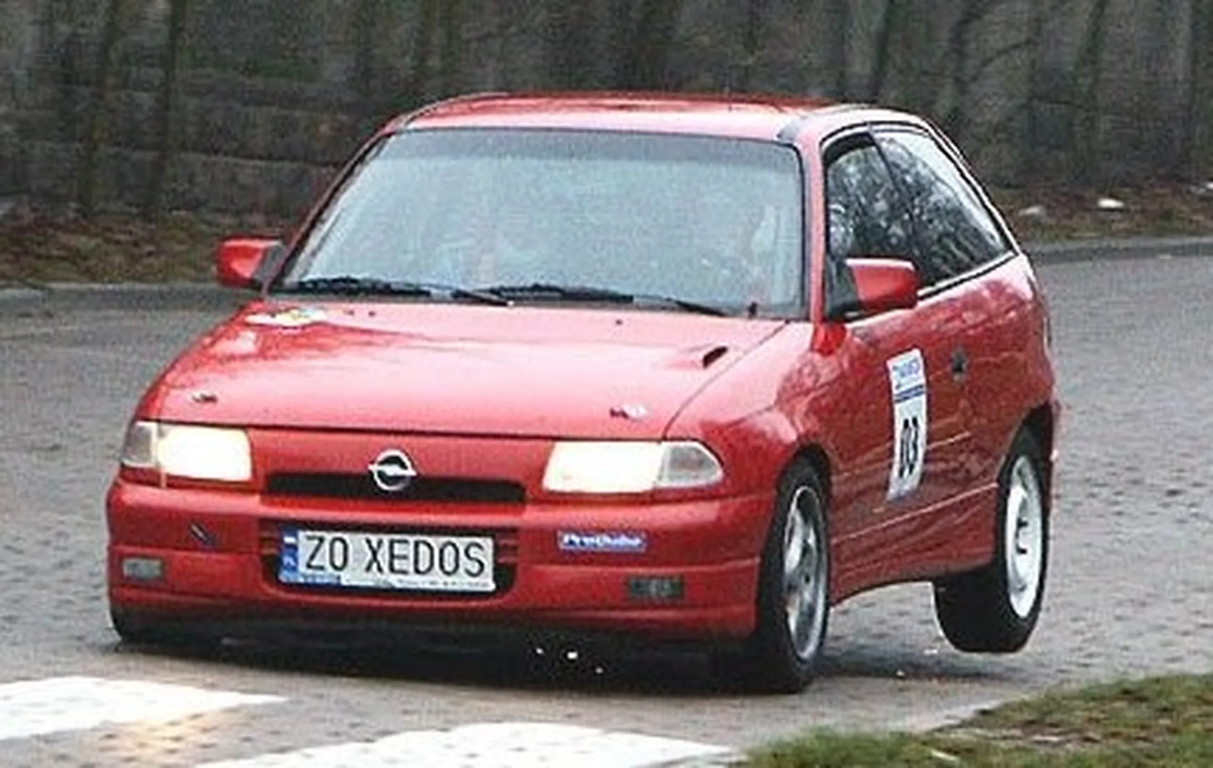 Fajny numer, blacha Z0 XEDOS