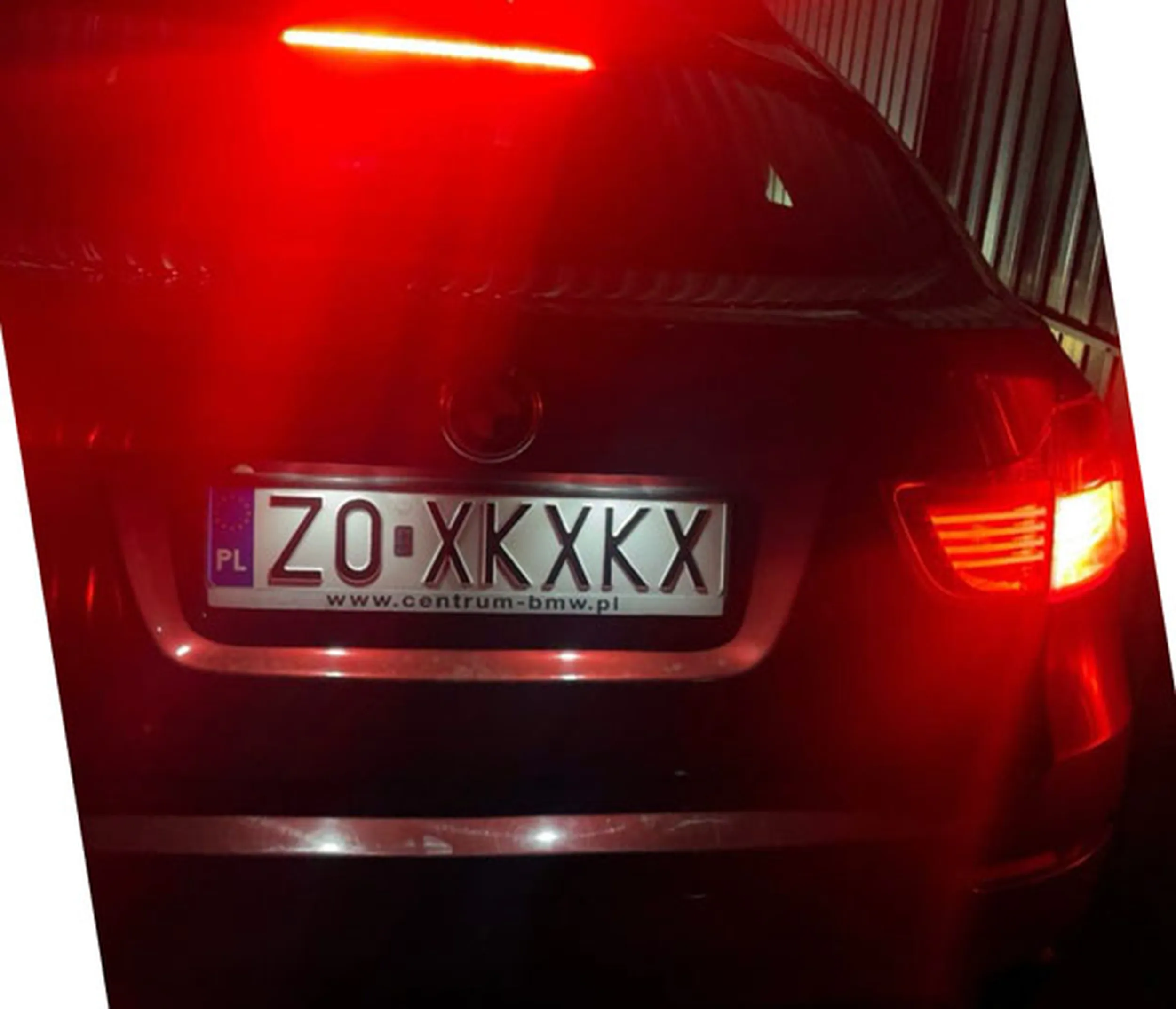 Fajny numer, blacha Z0 XKXKX