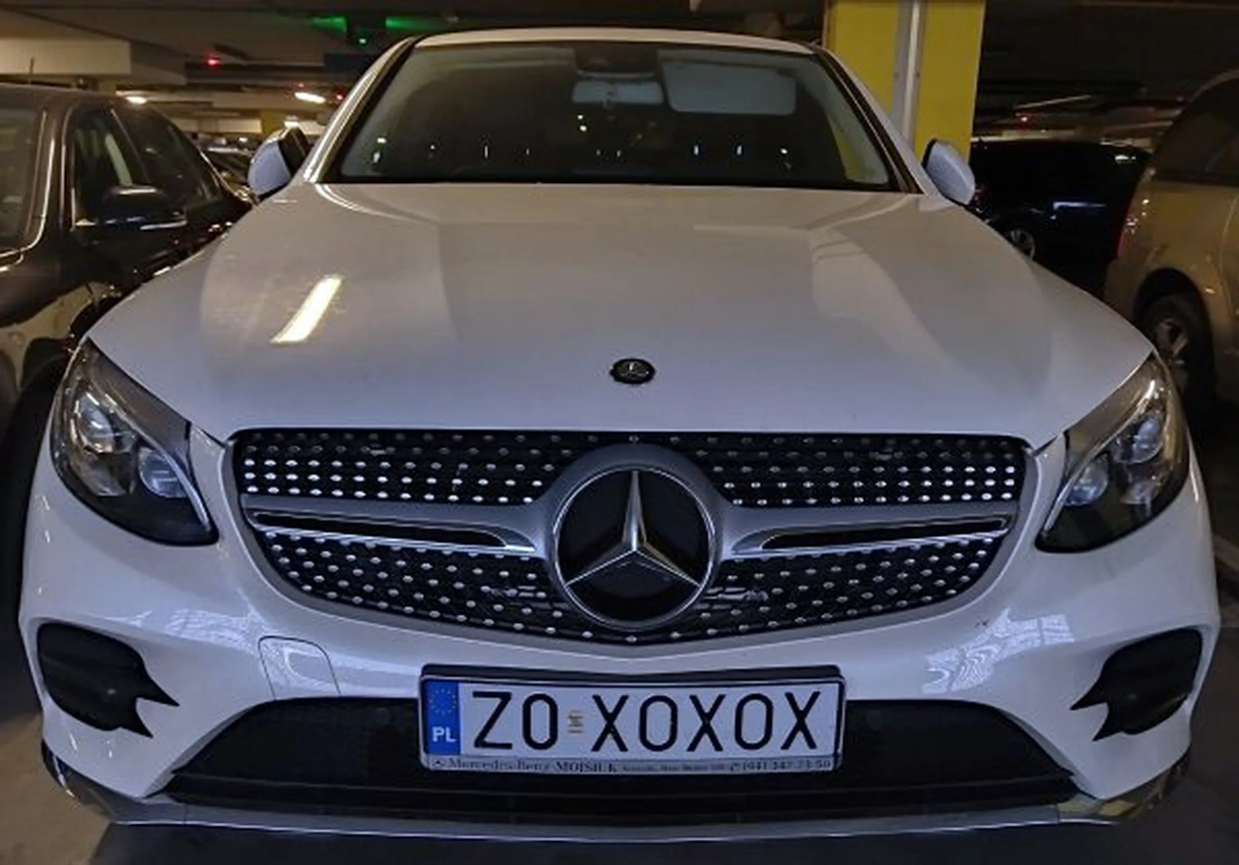 Fajny numer, blacha Z0 XOXOX