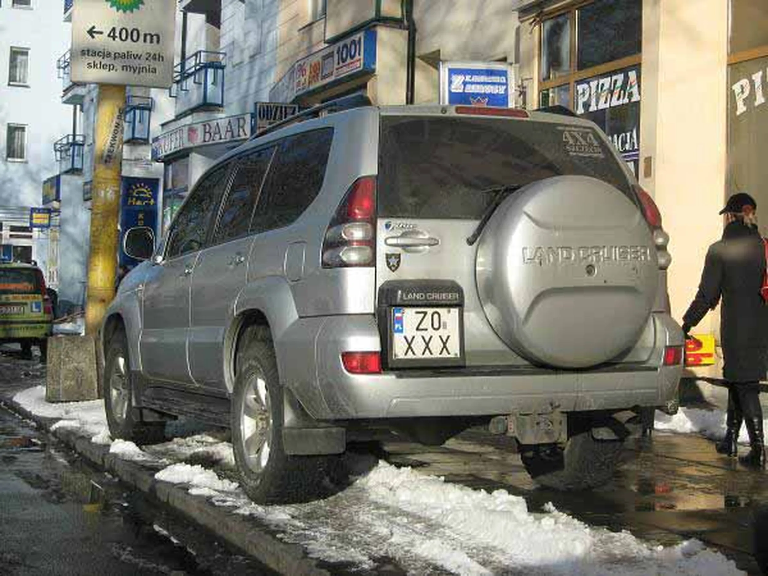 Fajny numer, blacha Z0 XXX