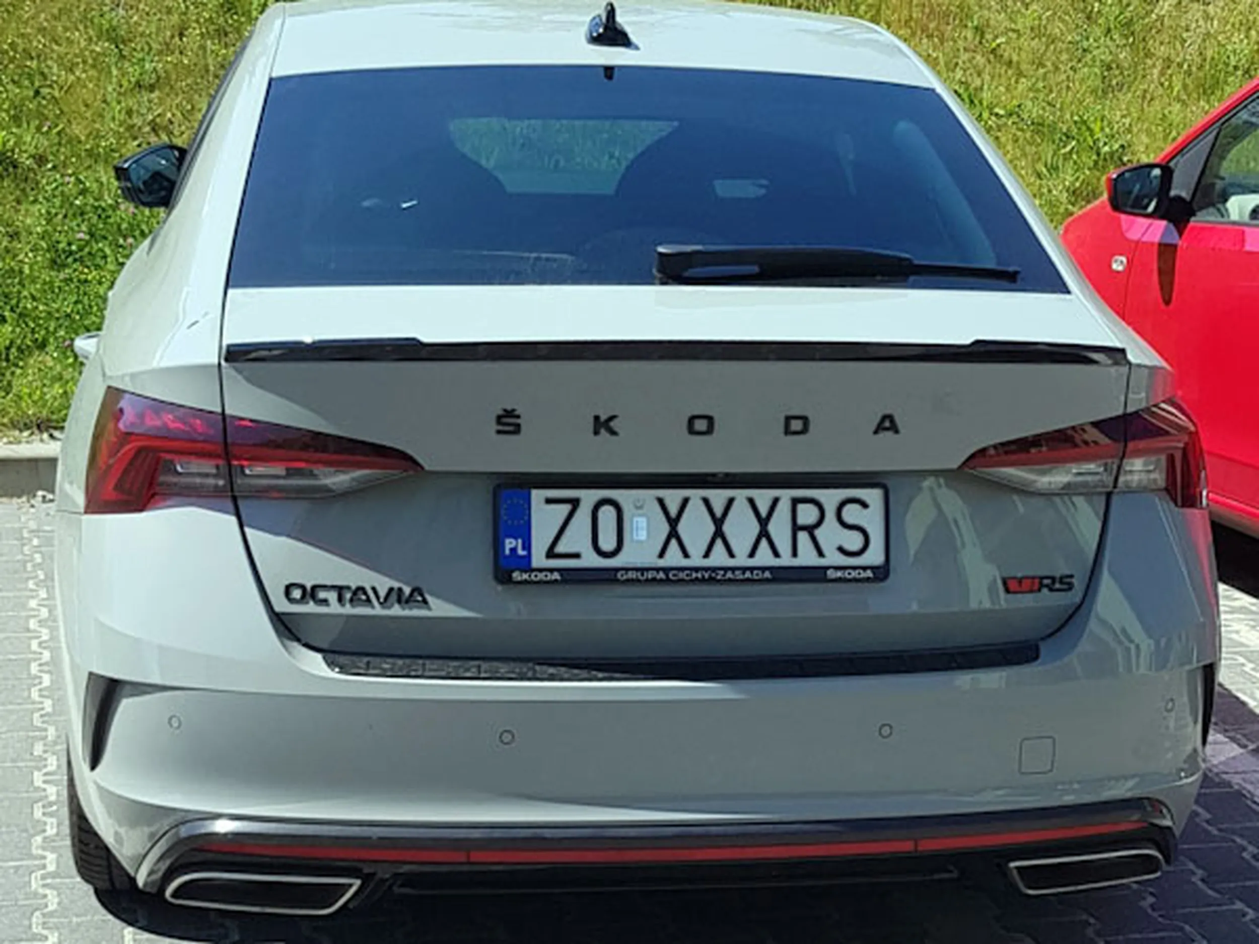 Fajny numer, blacha Z0 XXXRS