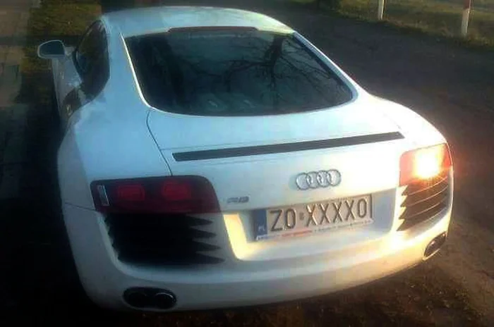 Fajny numer, blacha Z0 XXXX0