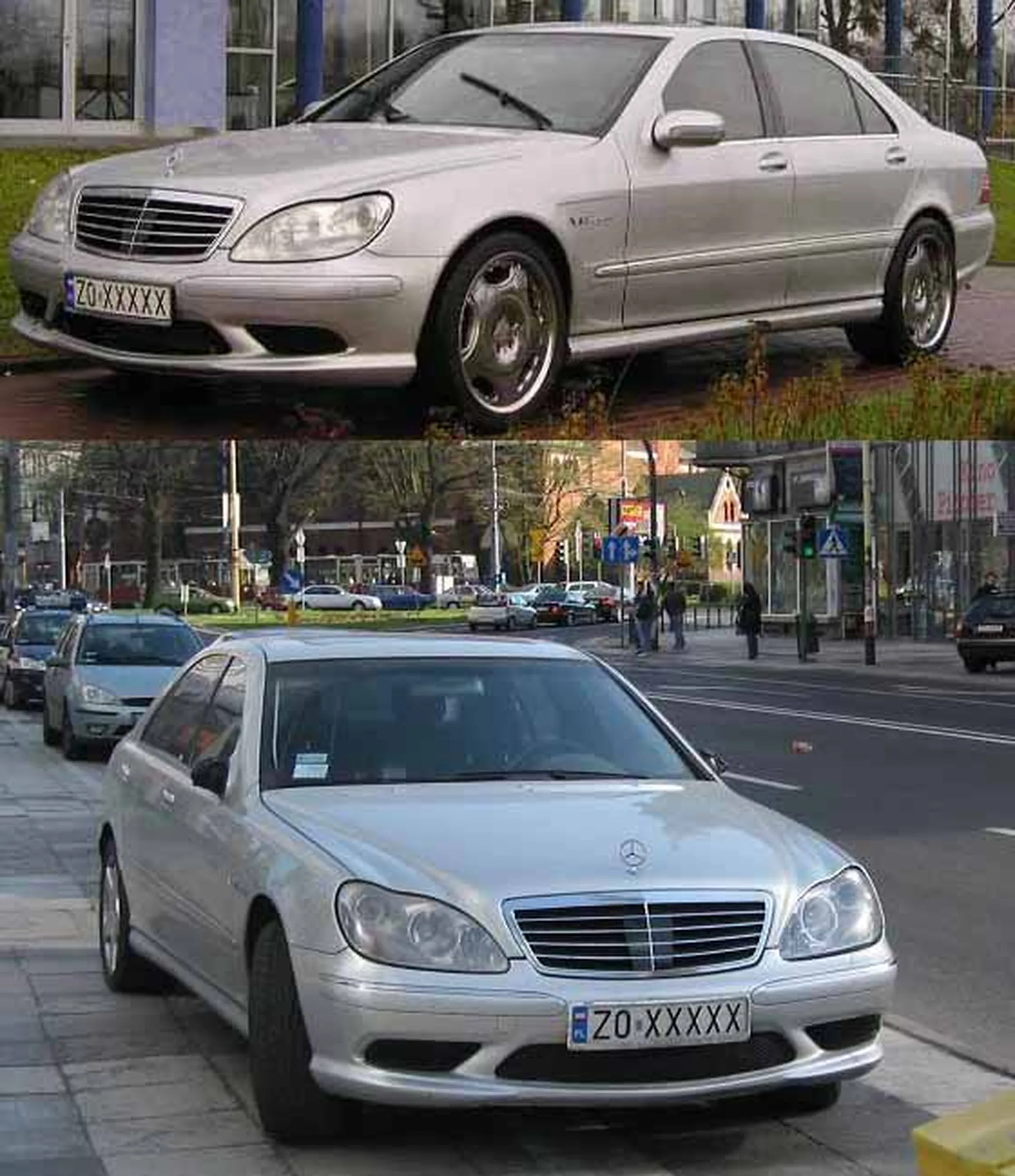 Fajny numer, blacha Z0 XXXXX