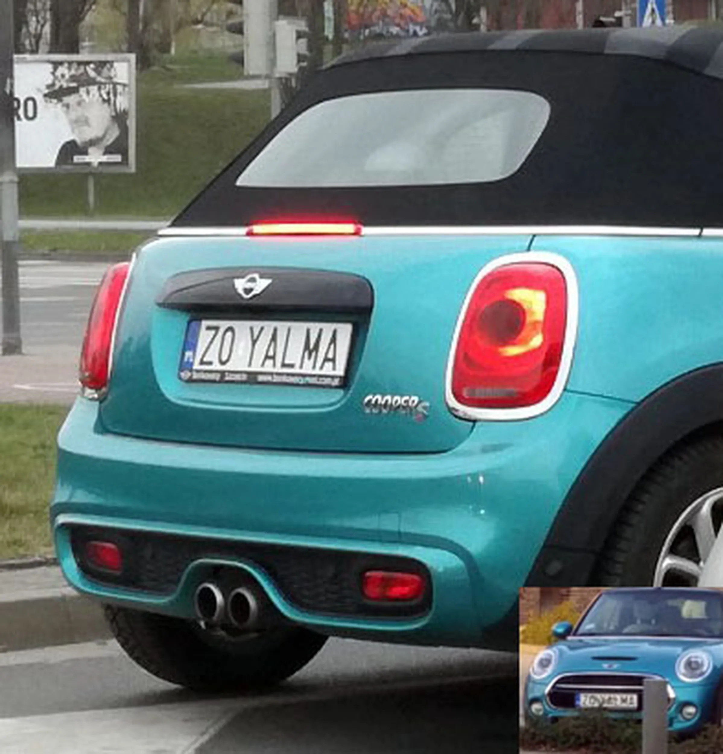 Fajny numer, blacha Z0 YALMA