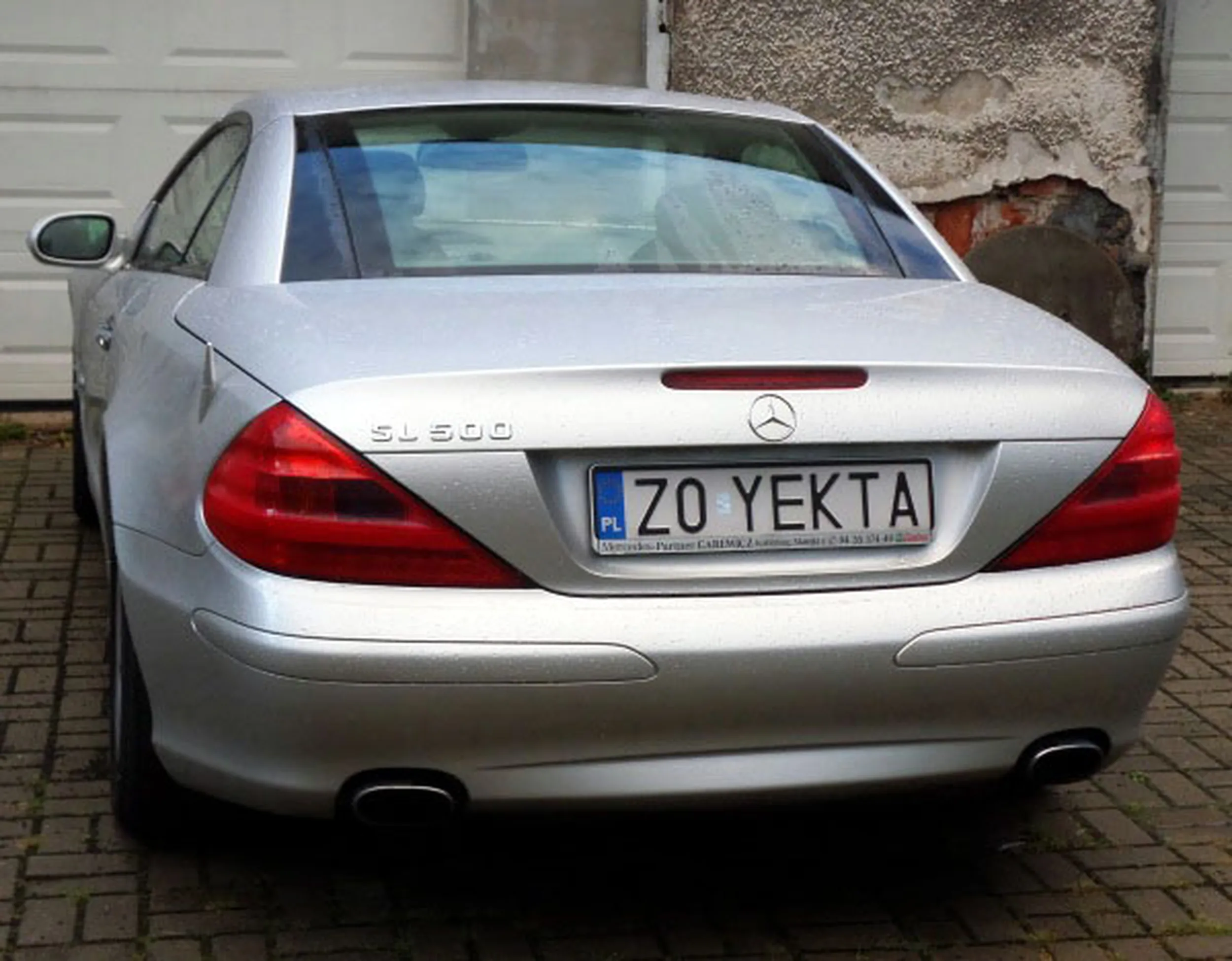 Fajny numer, blacha Z0 YEKTA