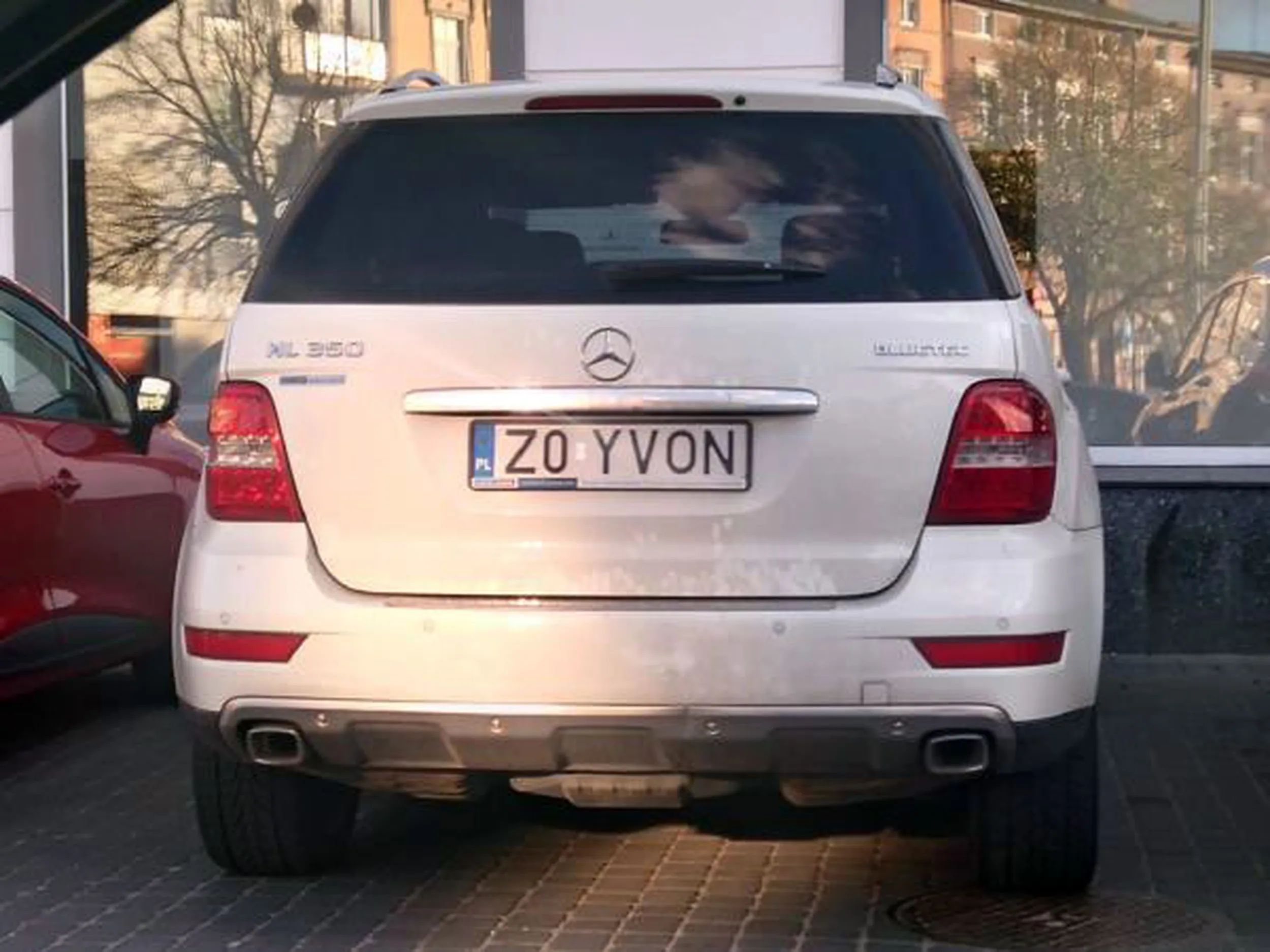 Fajny numer, blacha Z0 YVON