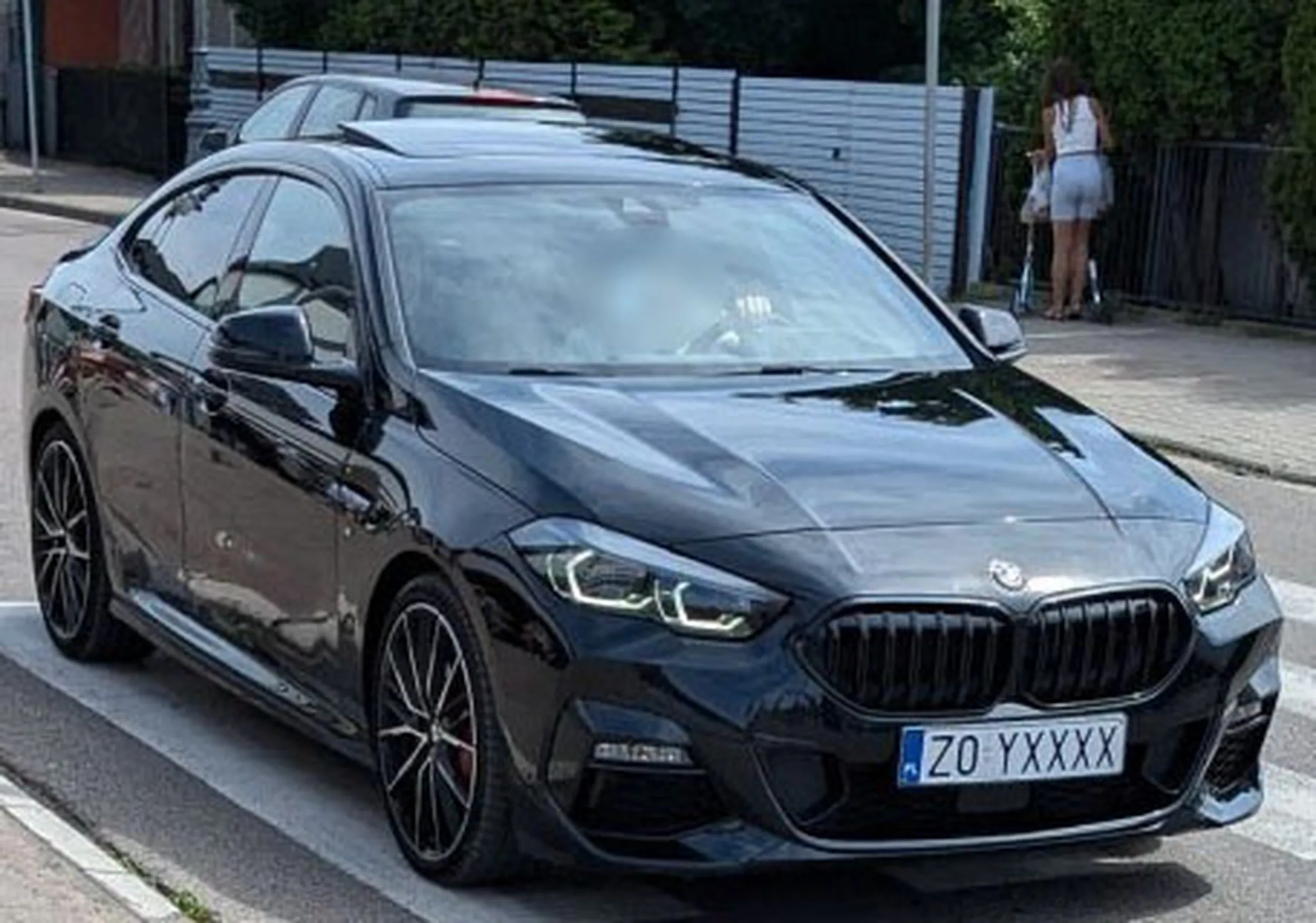 Fajny numer, blacha Z0 YXXXX