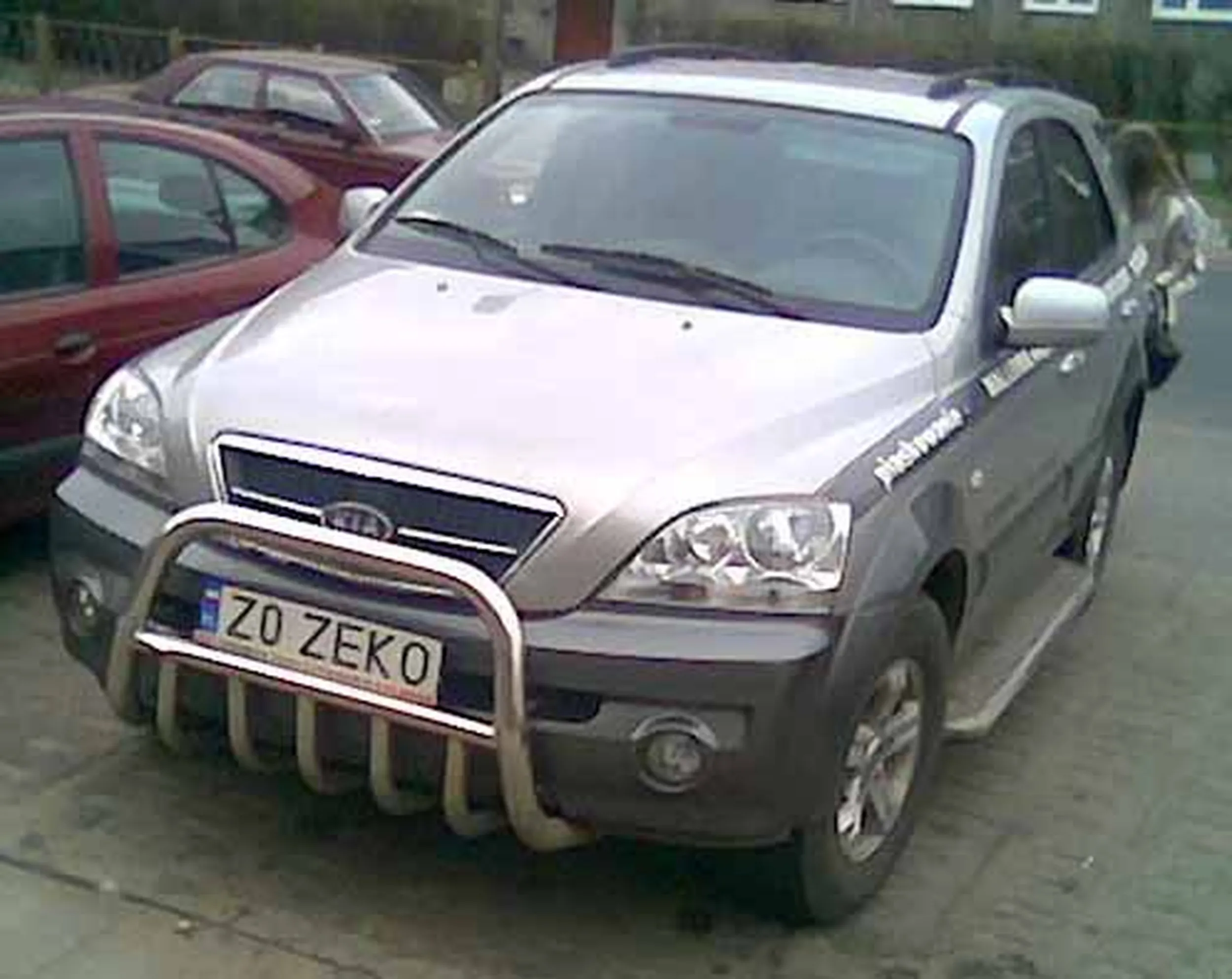 Fajny numer, blacha Z0 ZEKO