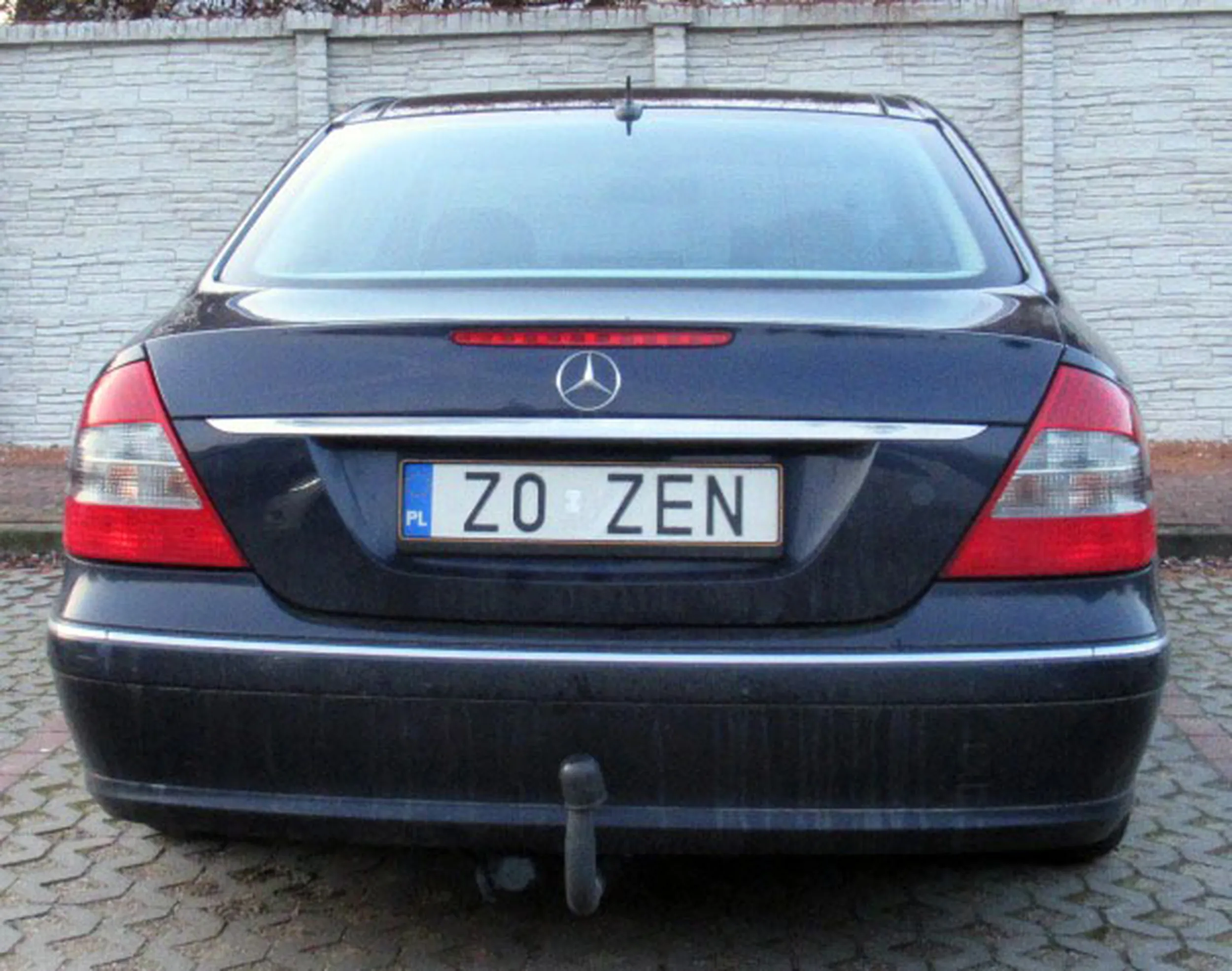 Fajny numer, blacha Z0 ZEN