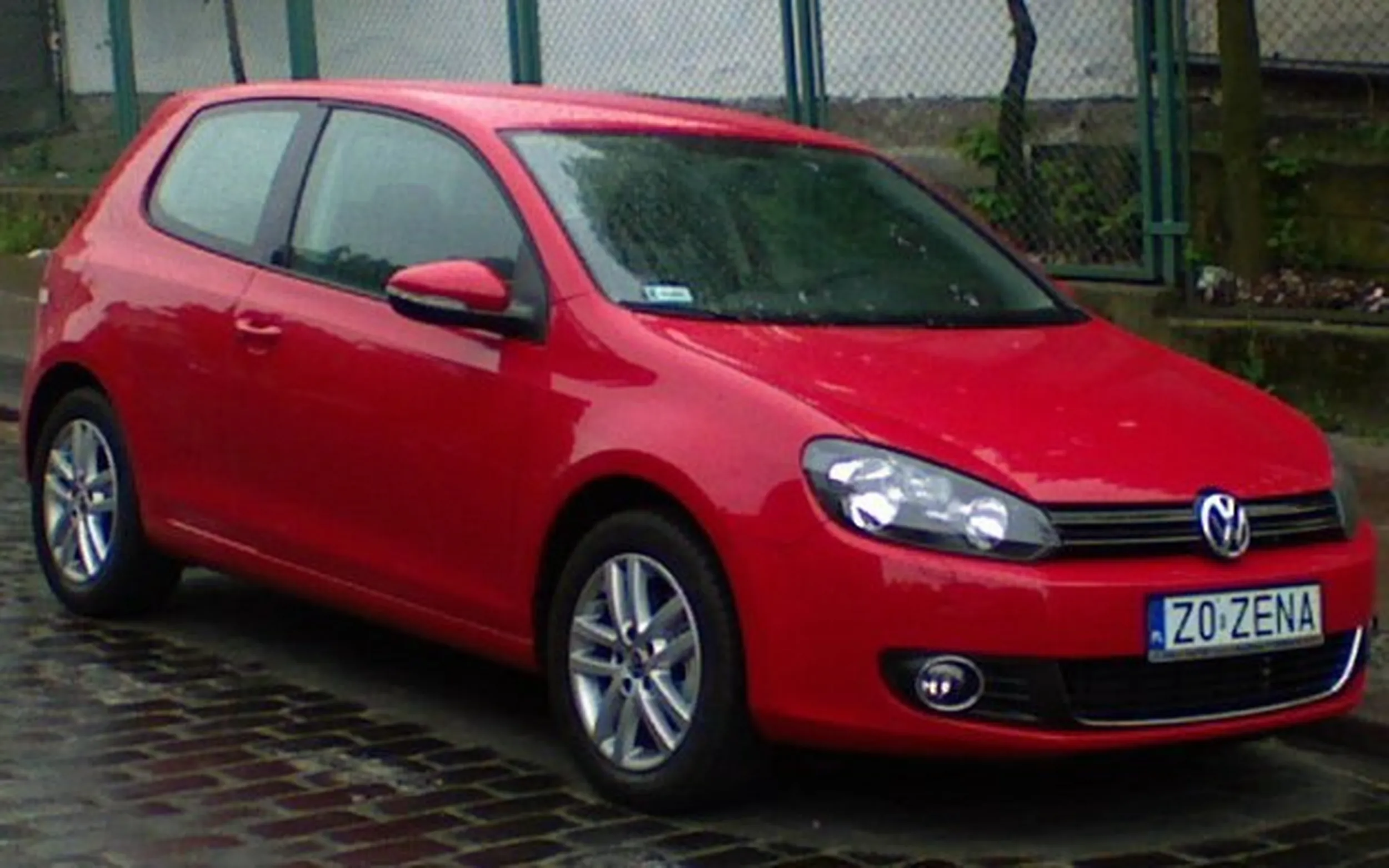 Fajny numer, blacha Z0 ZENA