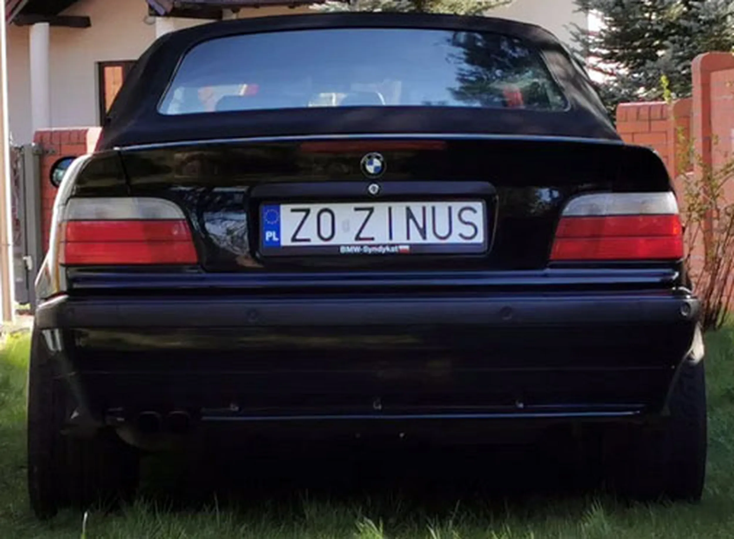 Fajny numer, blacha Z0 ZINUS