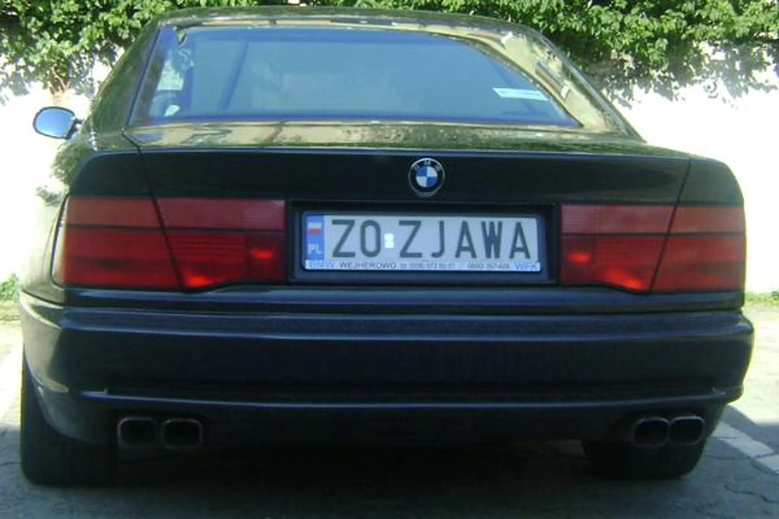 Fajny numer, blacha Z0 ZJAWA