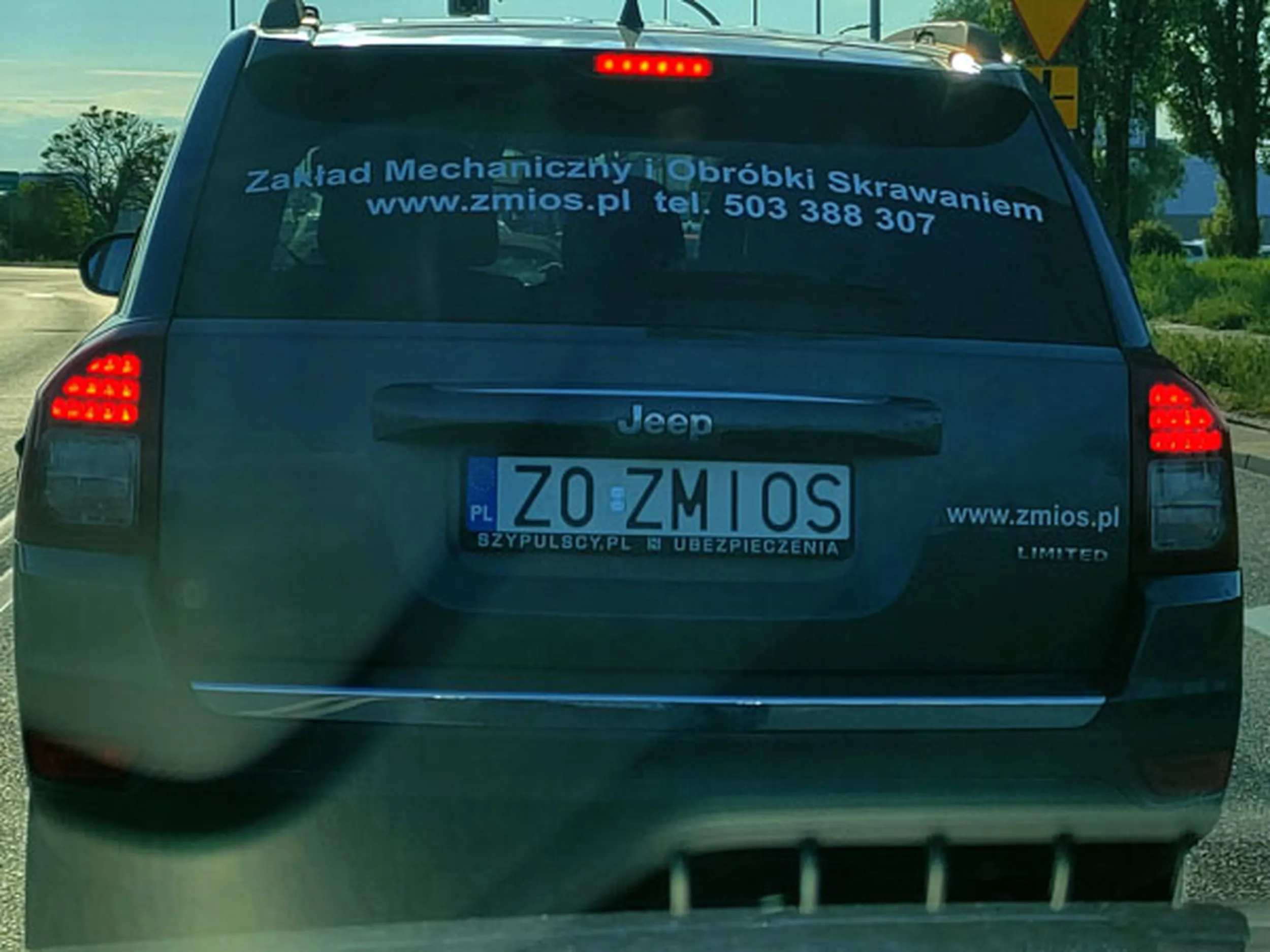 Fajny numer, blacha Z0 ZMIOS