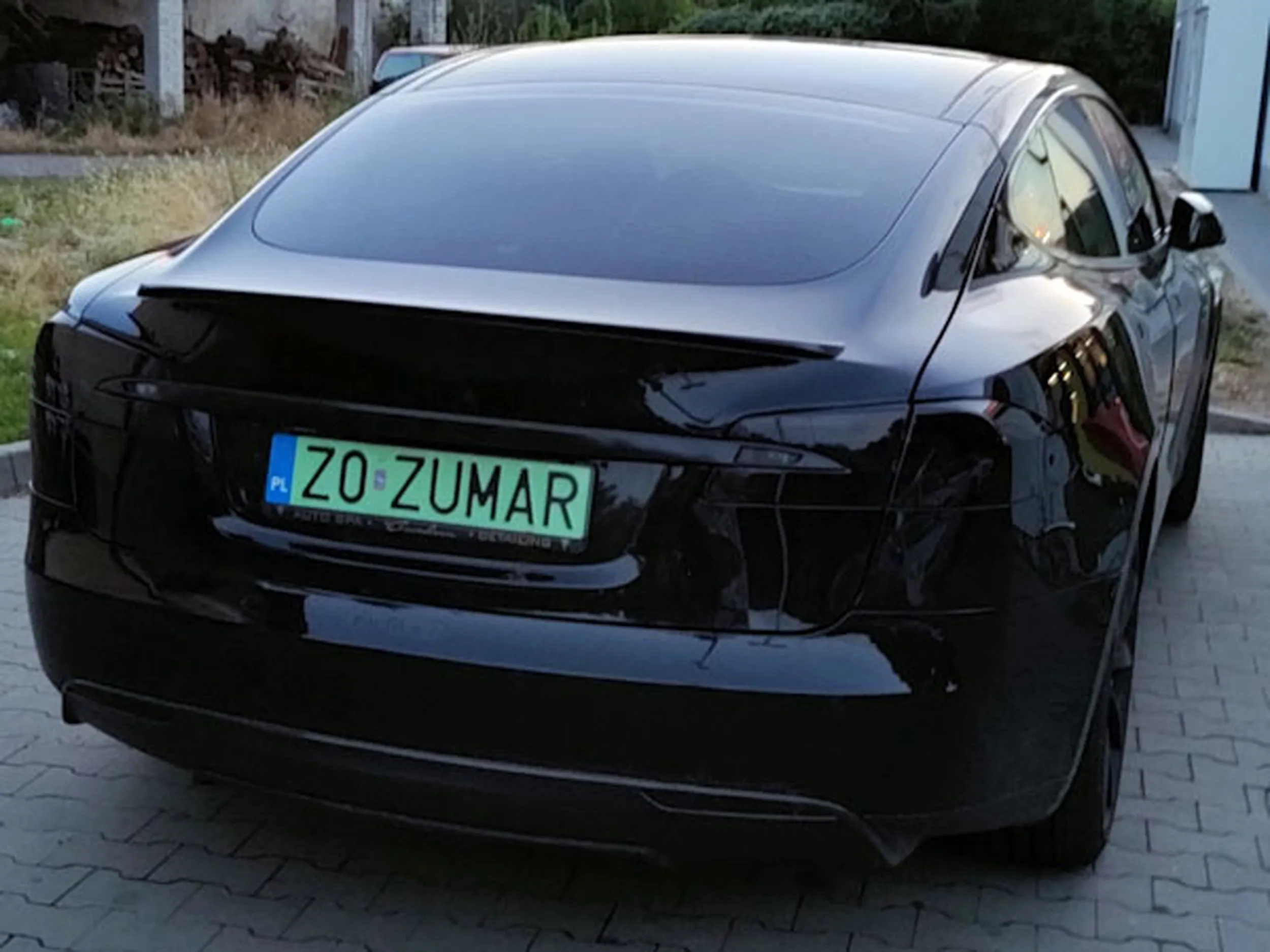 Fajny numer, blacha Z0 ZUMAR