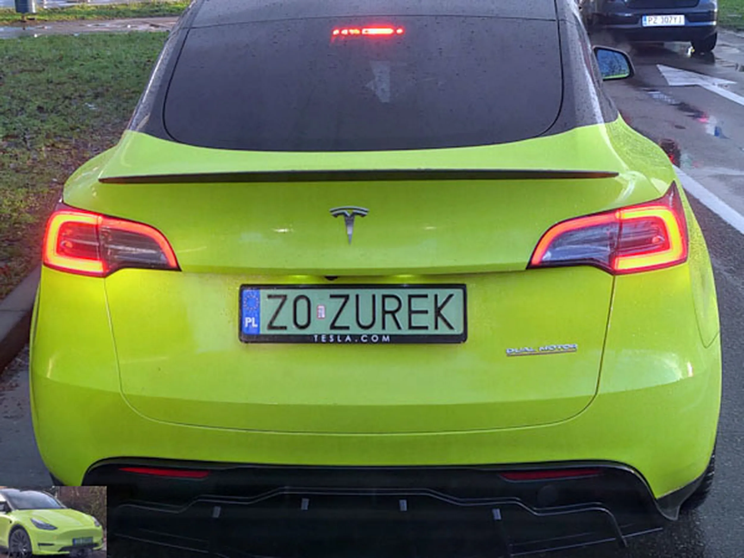 Fajny numer, blacha Z0 ZUREK