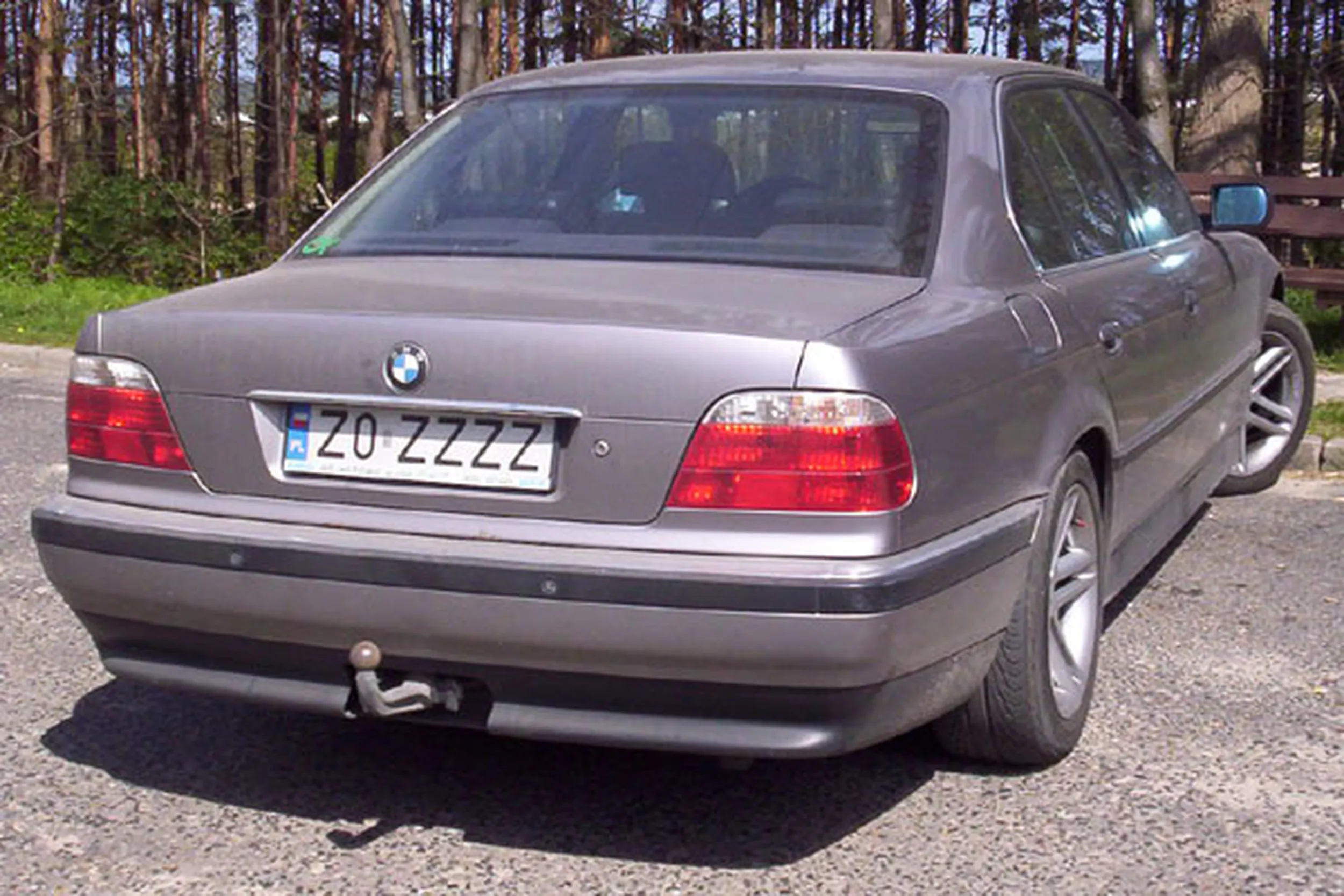 Fajny numer, blacha Z0 ZZZZ