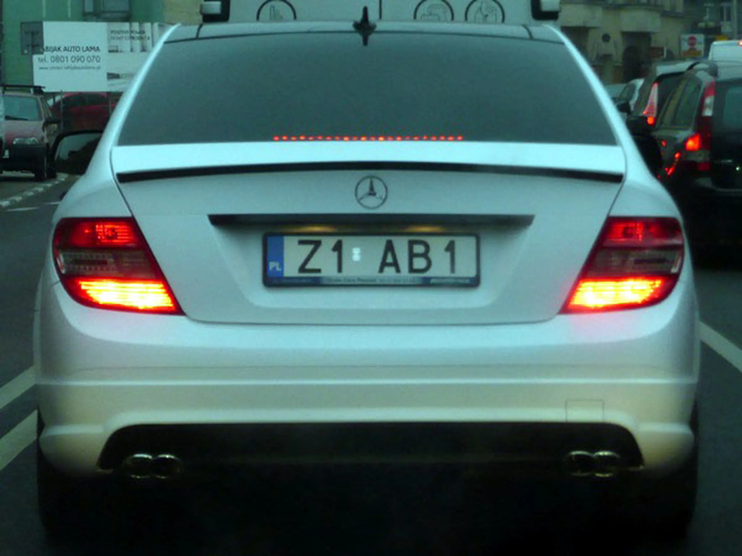 Fajny numer, blacha Z1 AB1