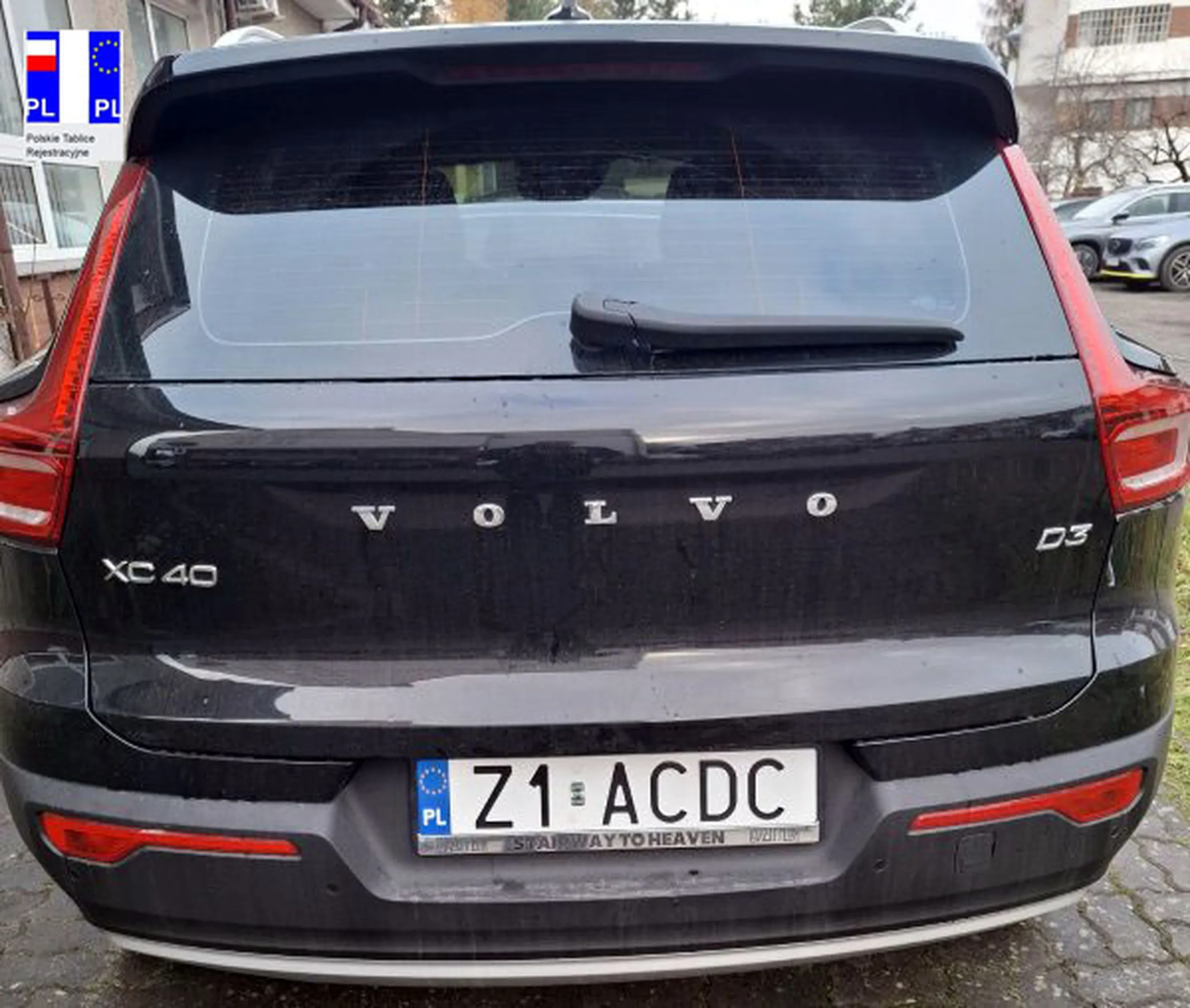 Fajny numer, blacha Z1 ACDC