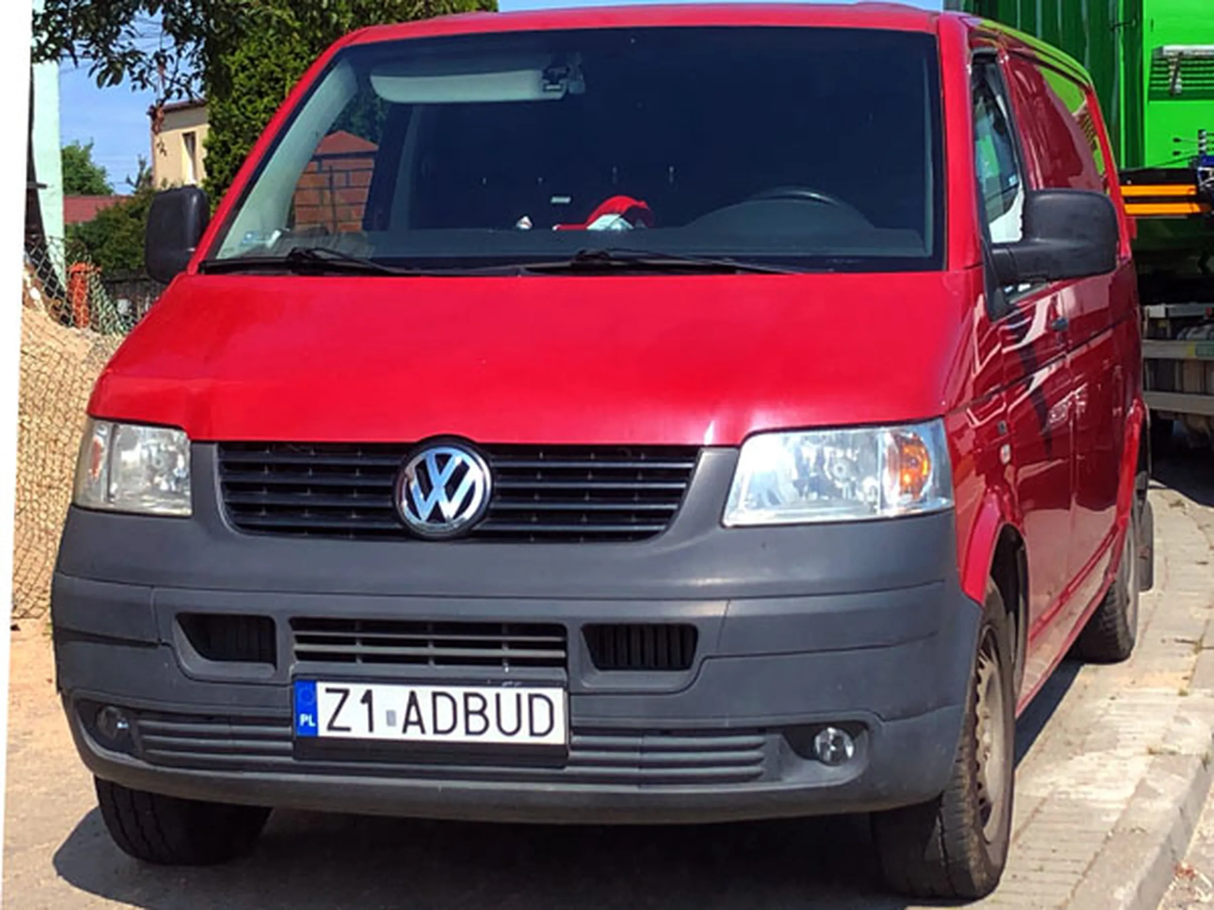 Fajny numer, blacha Z1 ADBUD