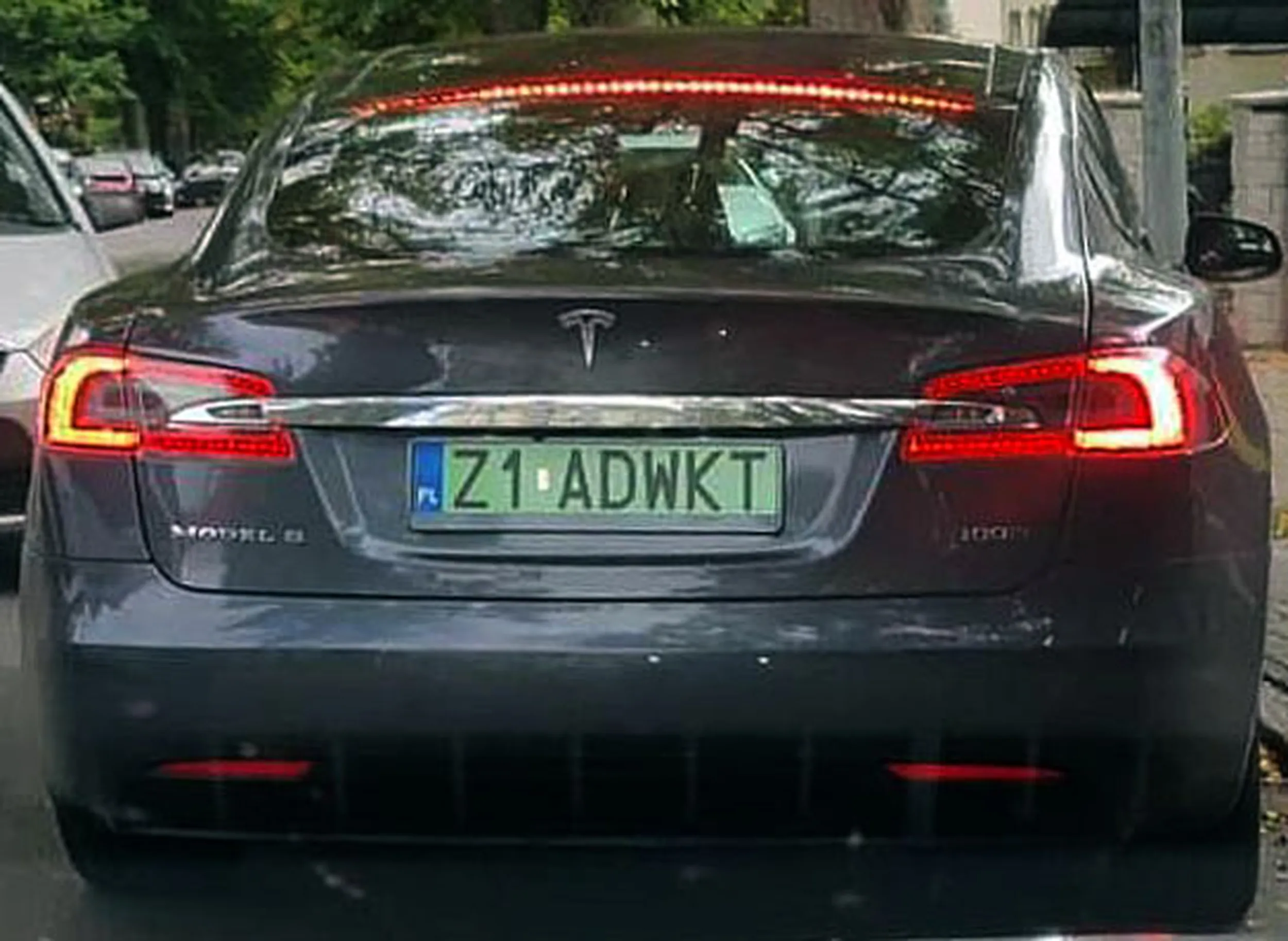 Fajny numer, blacha Z1 ADWKT