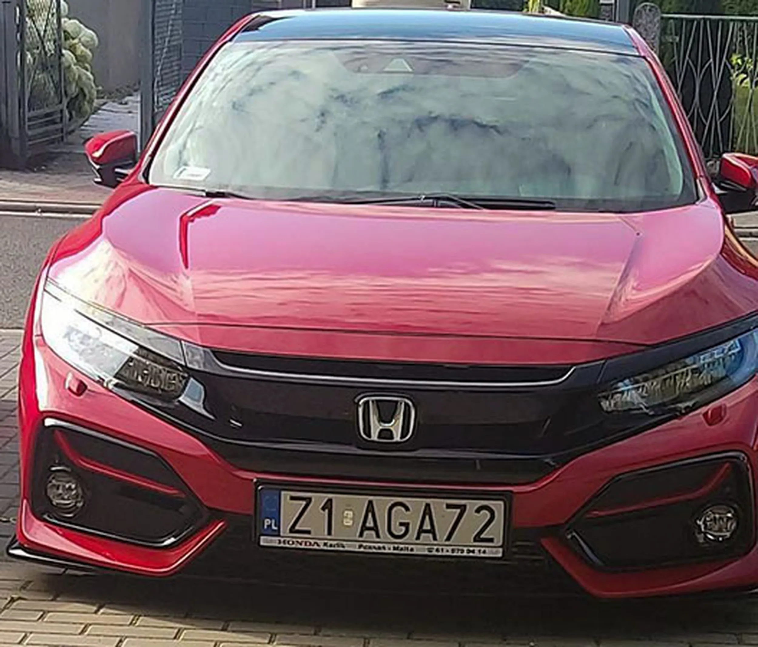 Fajny numer, blacha Z1 AGA72