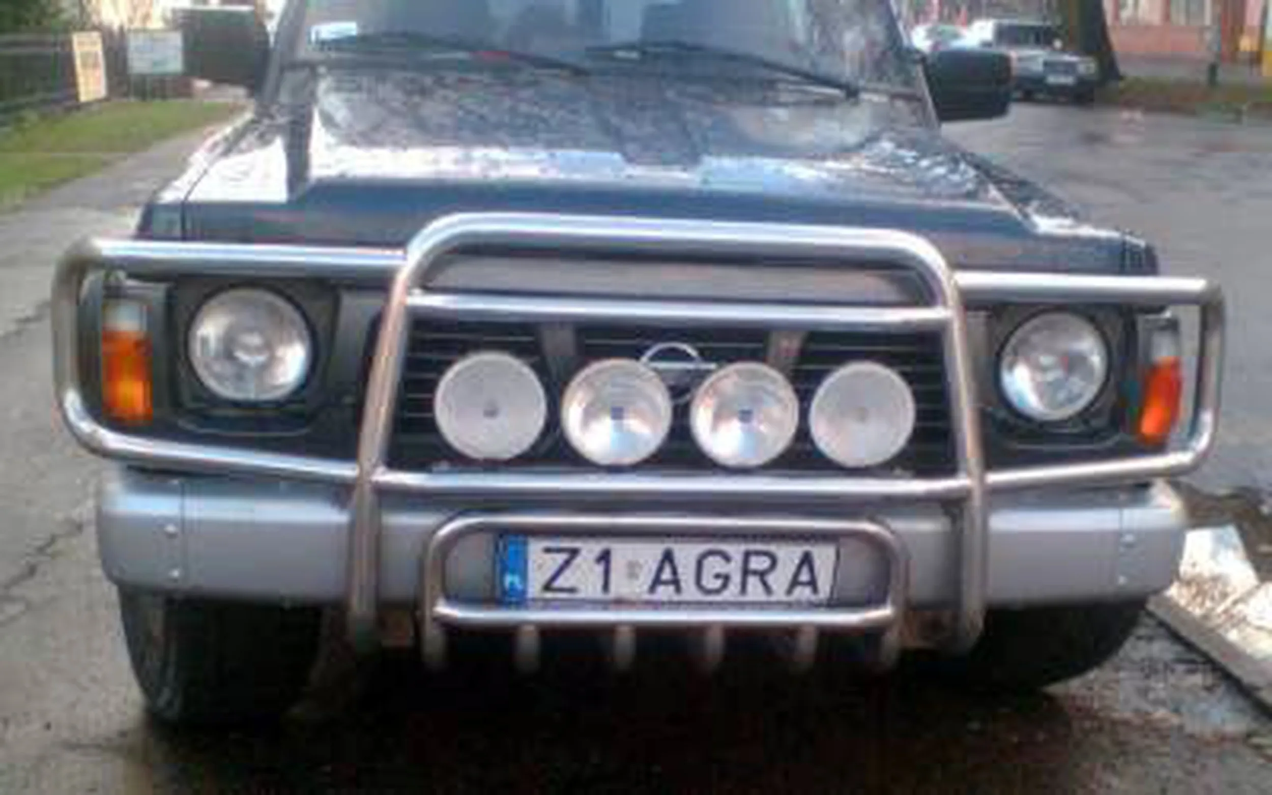 Fajny numer, blacha Z1 AGRA