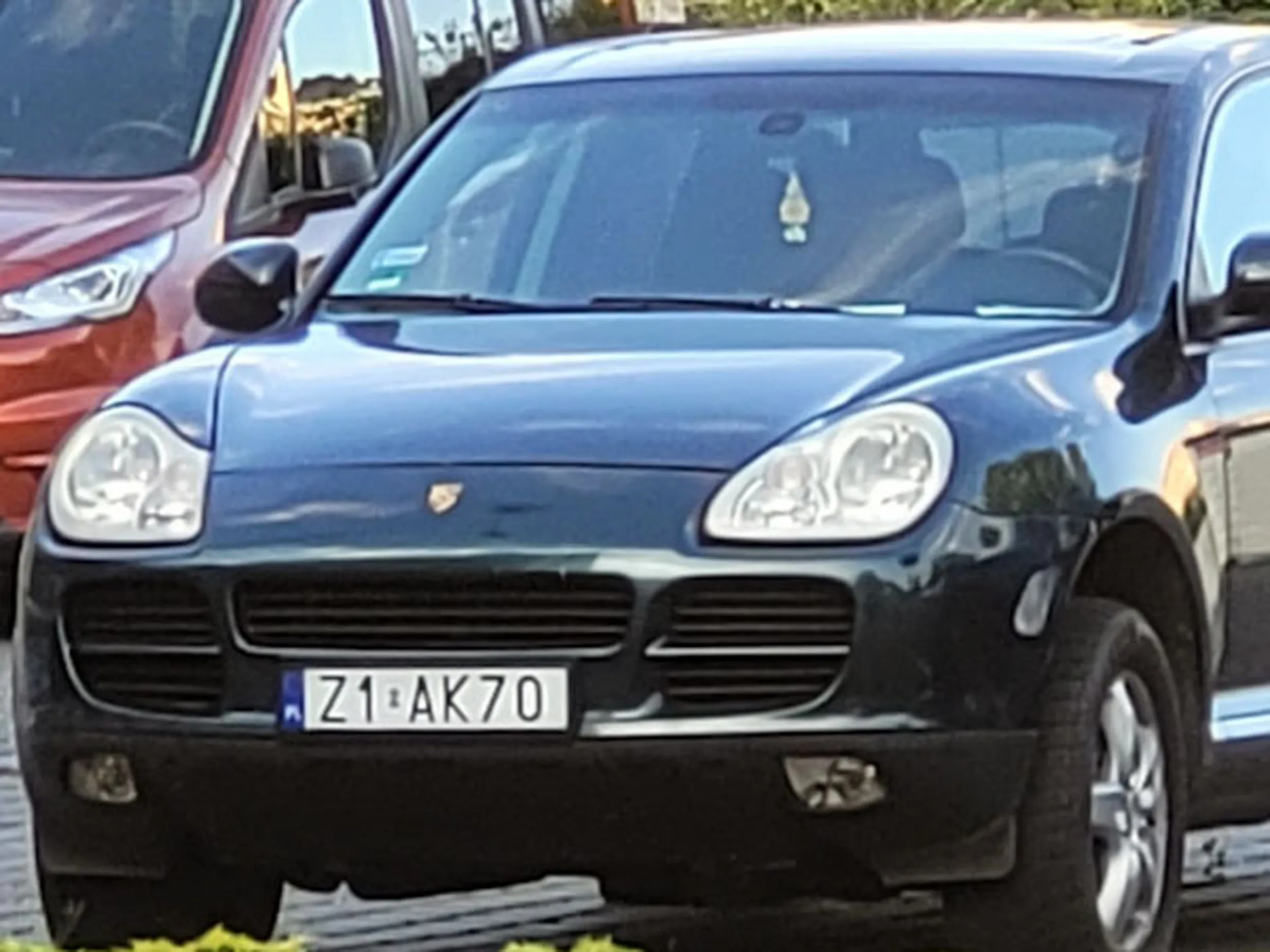 Fajny numer, blacha Z1 AK70