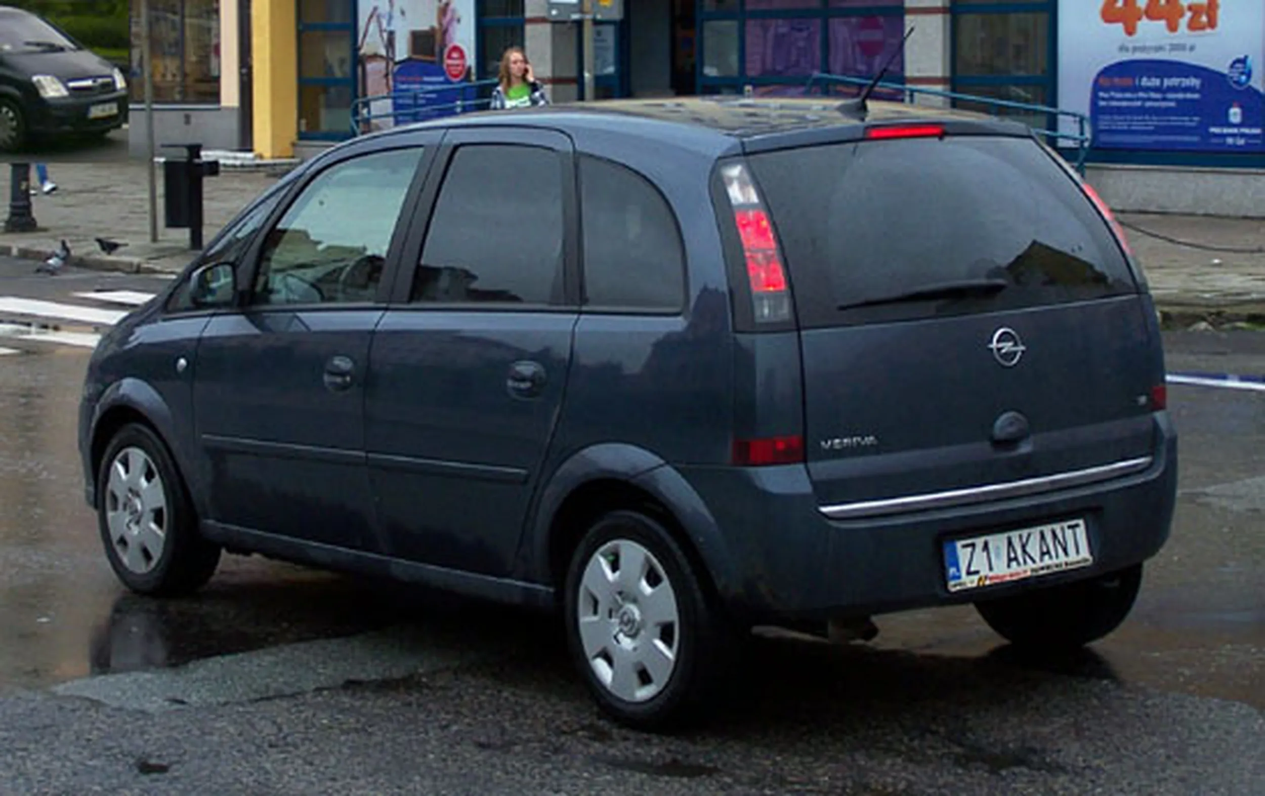 Fajny numer, blacha Z1 AKANT