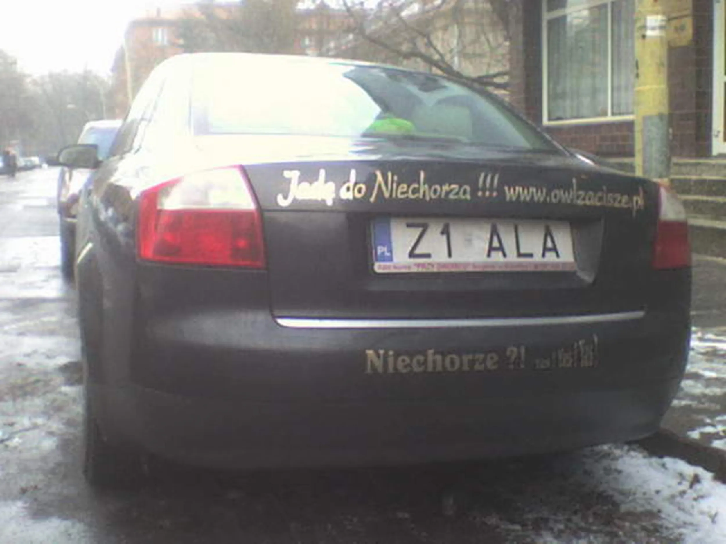 Fajny numer, blacha Z1 ALA