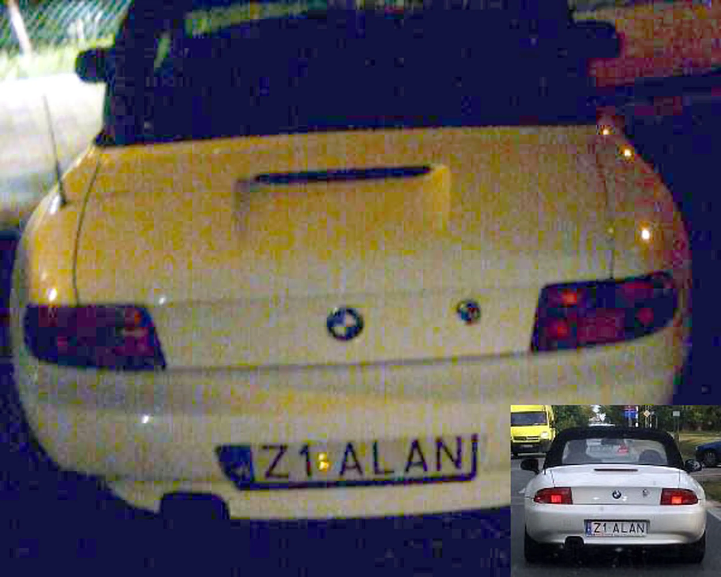 Fajny numer, blacha Z1 ALAN