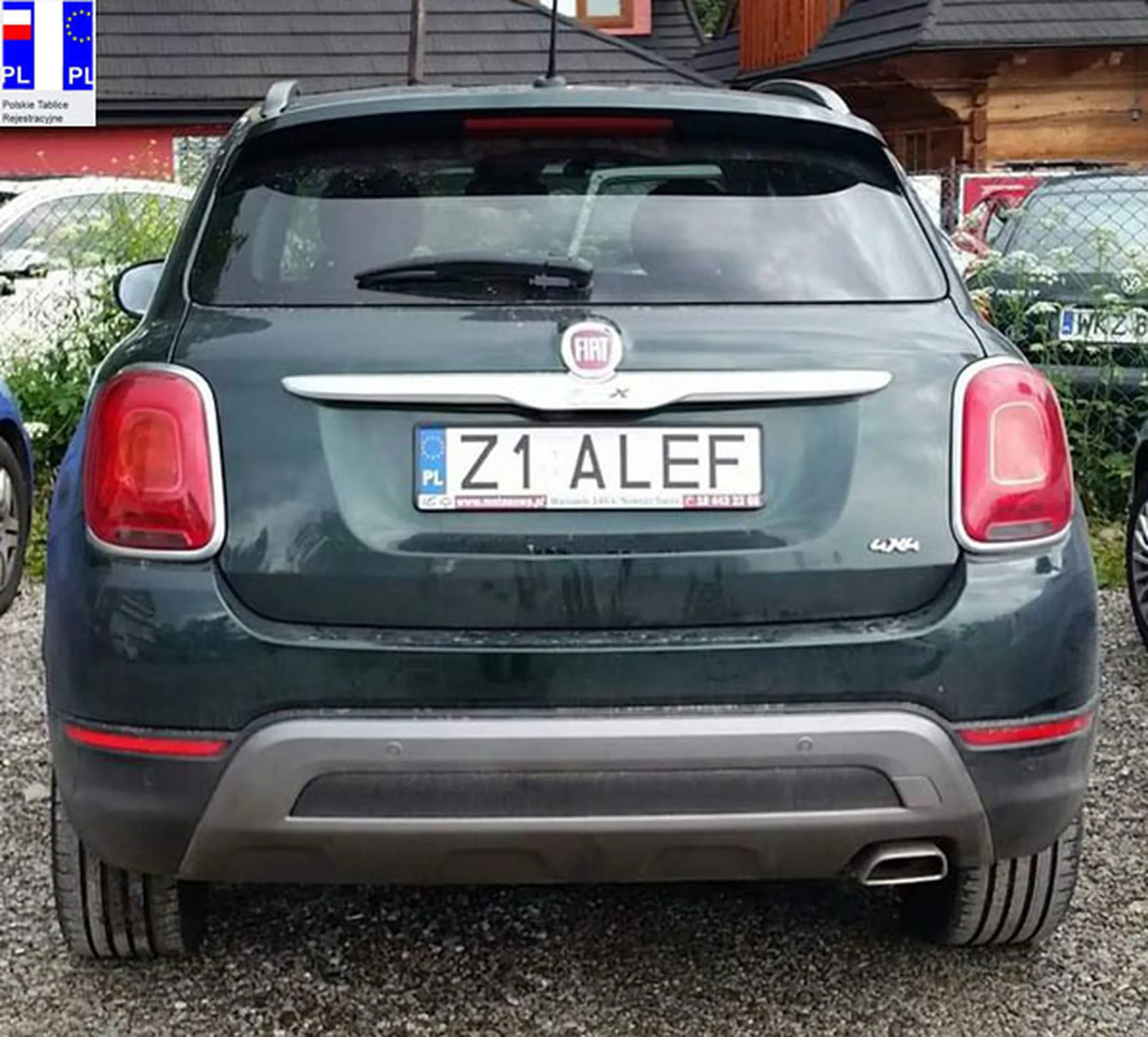 Fajny numer, blacha Z1 ALEF