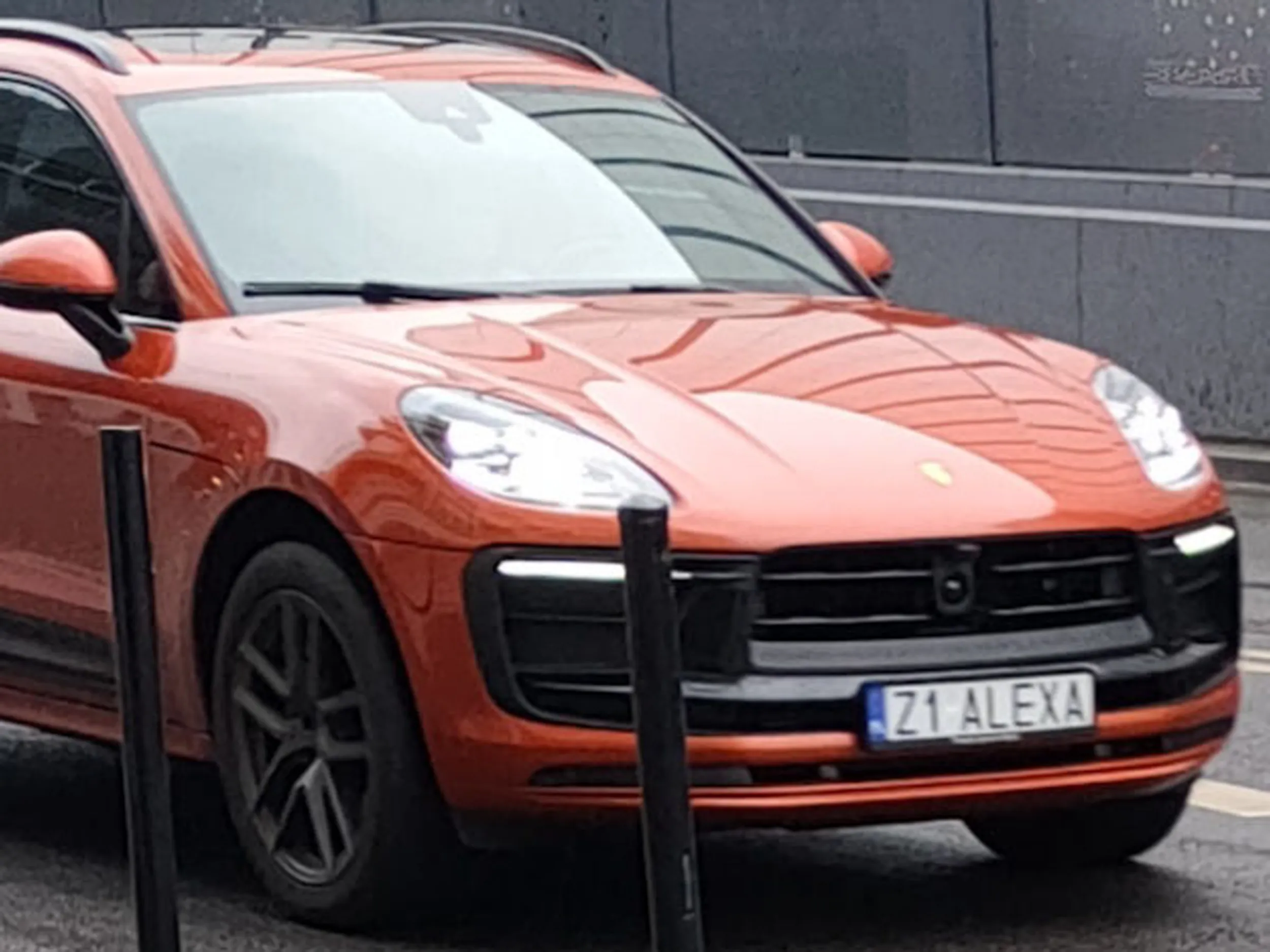 Fajny numer, blacha Z1 ALEXA