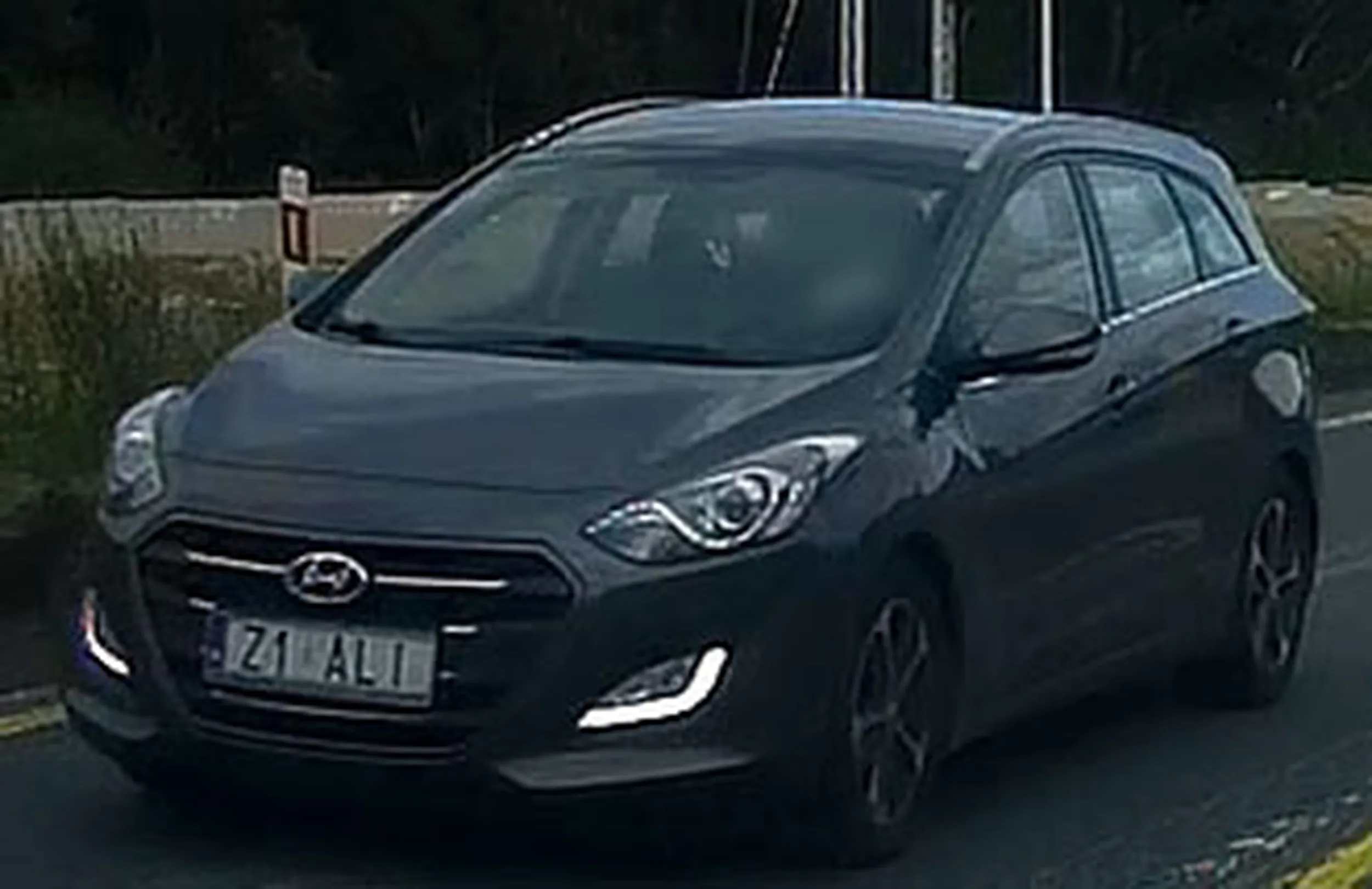 Fajny numer, blacha Z1 ALI