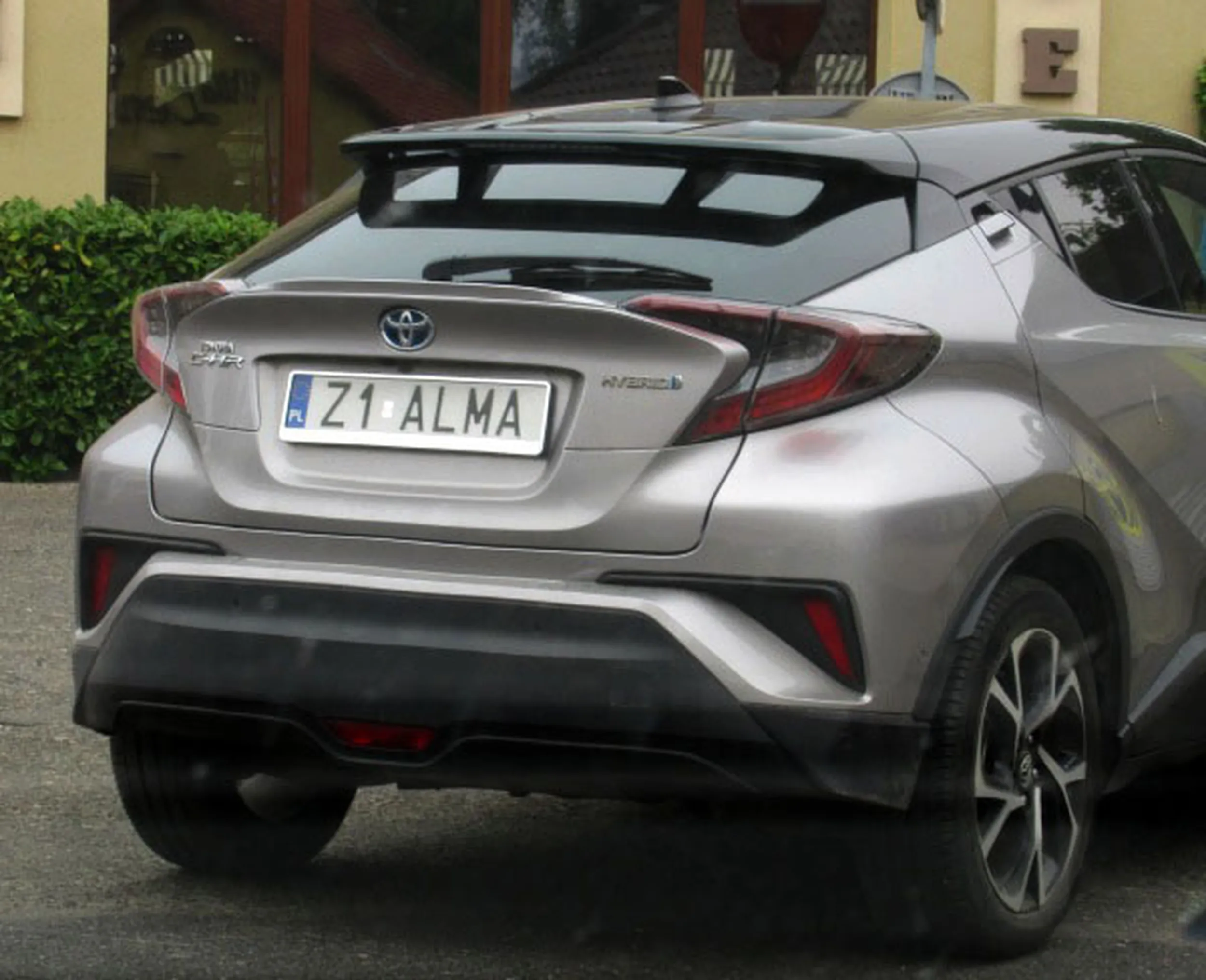 Fajny numer, blacha Z1 ALMA