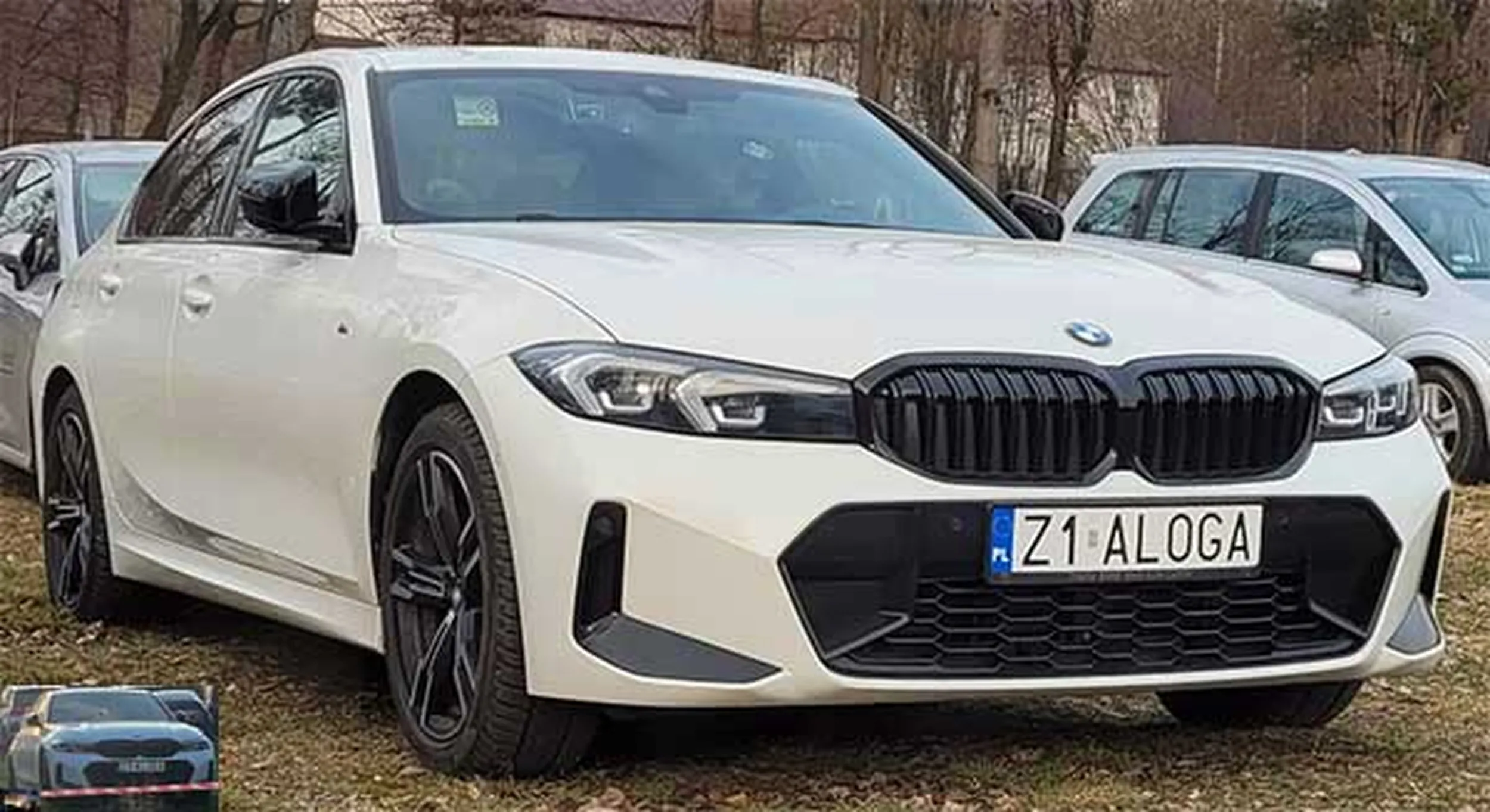 Fajny numer, blacha Z1 ALOGA