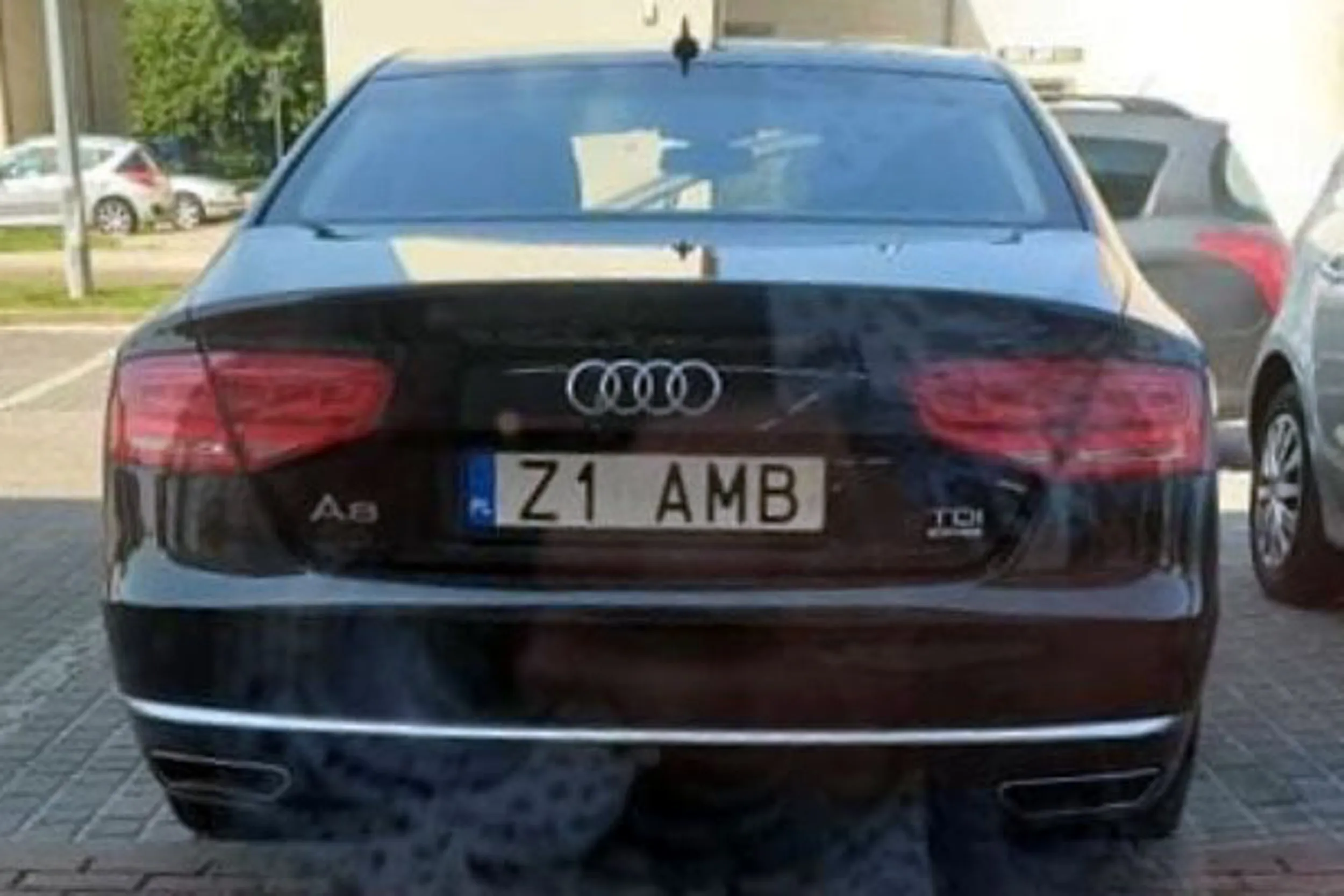 Fajny numer, blacha Z1 AMB