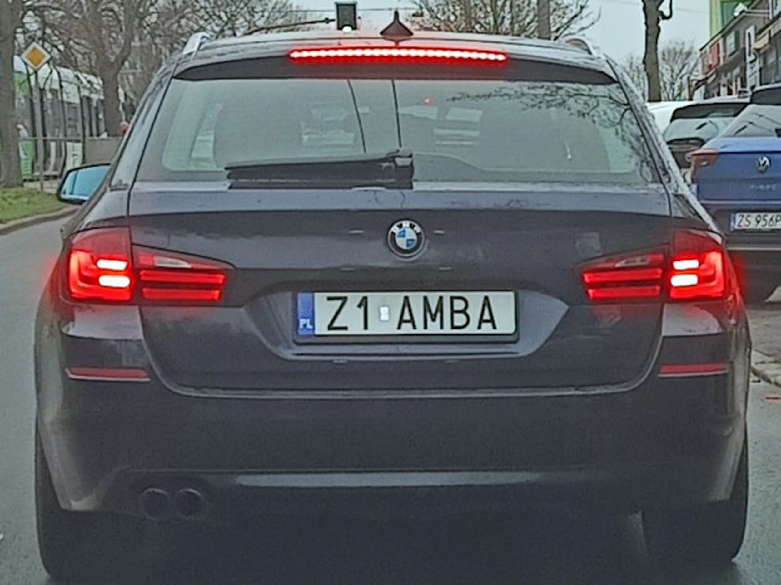 Fajny numer, blacha Z1 AMBA