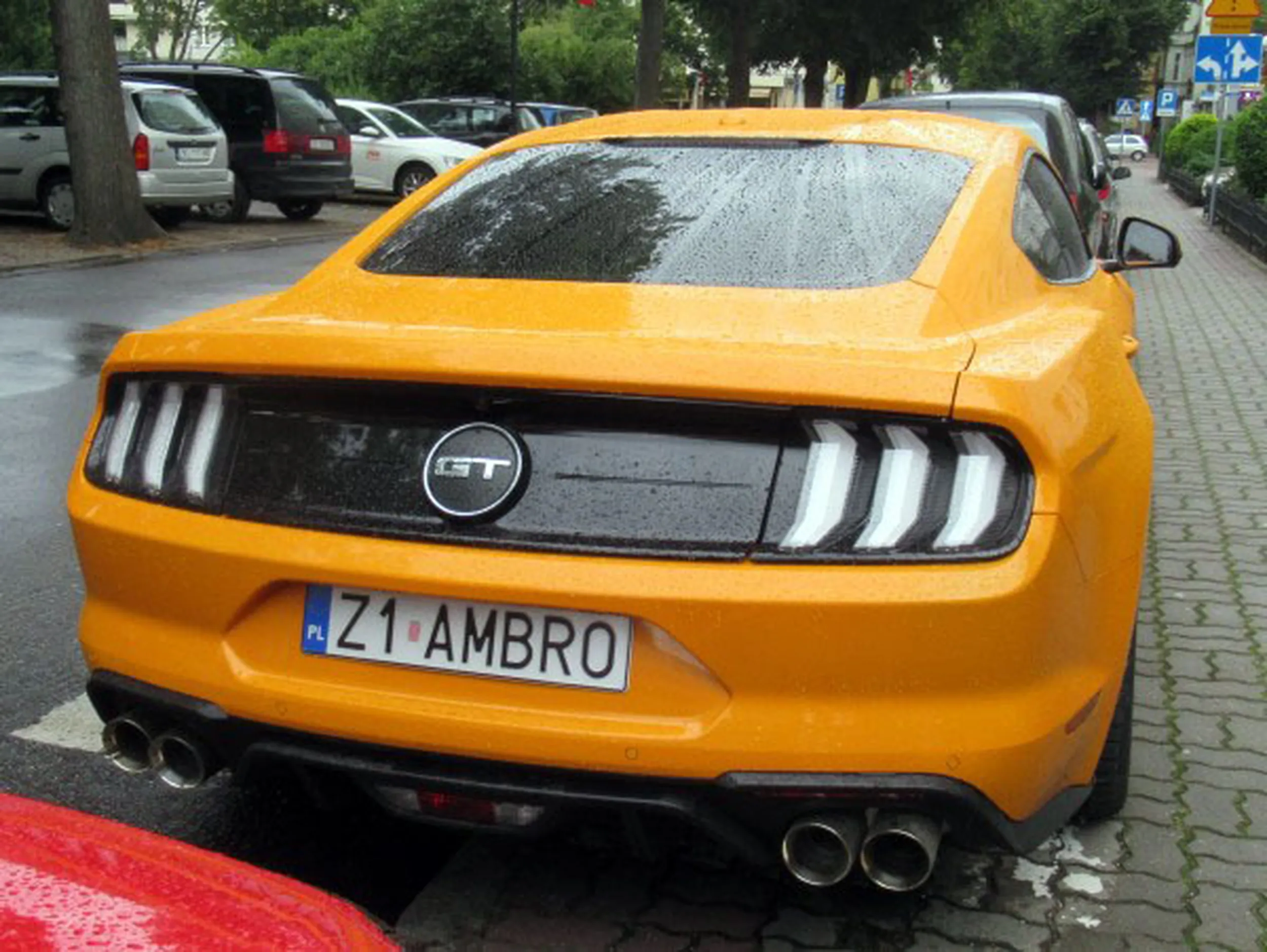 Fajny numer, blacha Z1 AMBRO